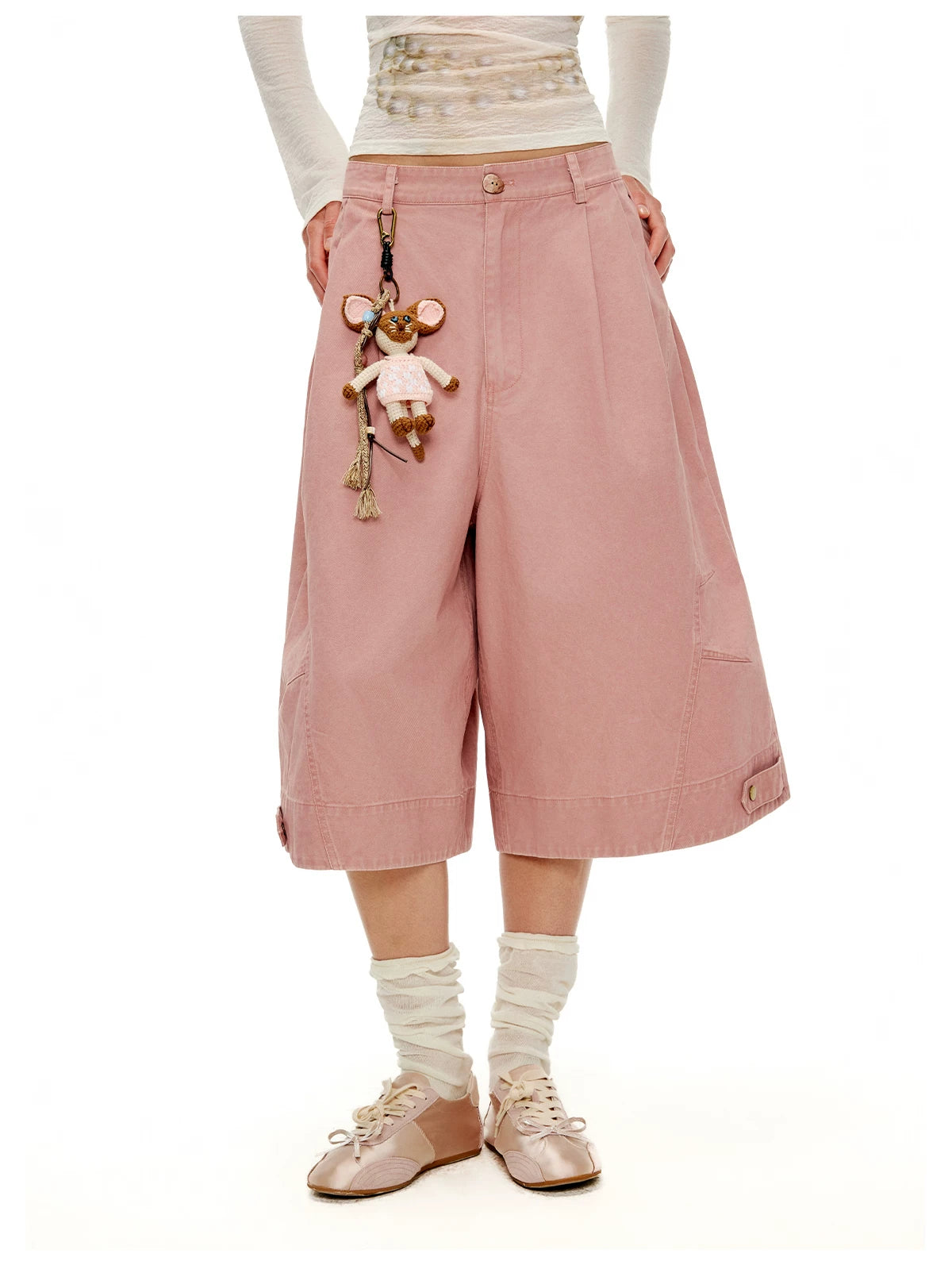 Playground Poet Wide Sailor Culottes