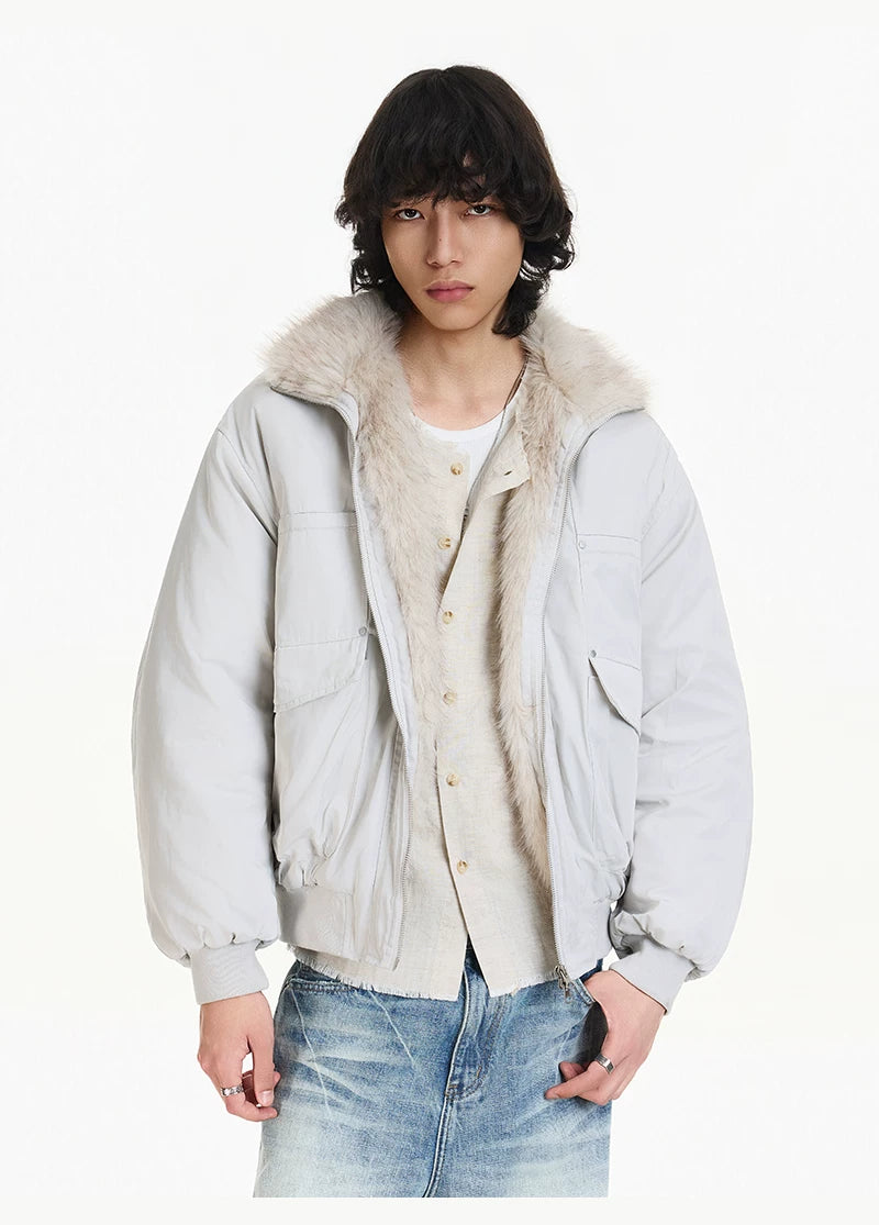 Frostfur Aviator Jacket