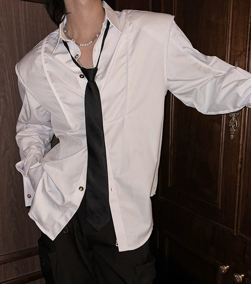 Nocturne Apex Structured Dress Shirt