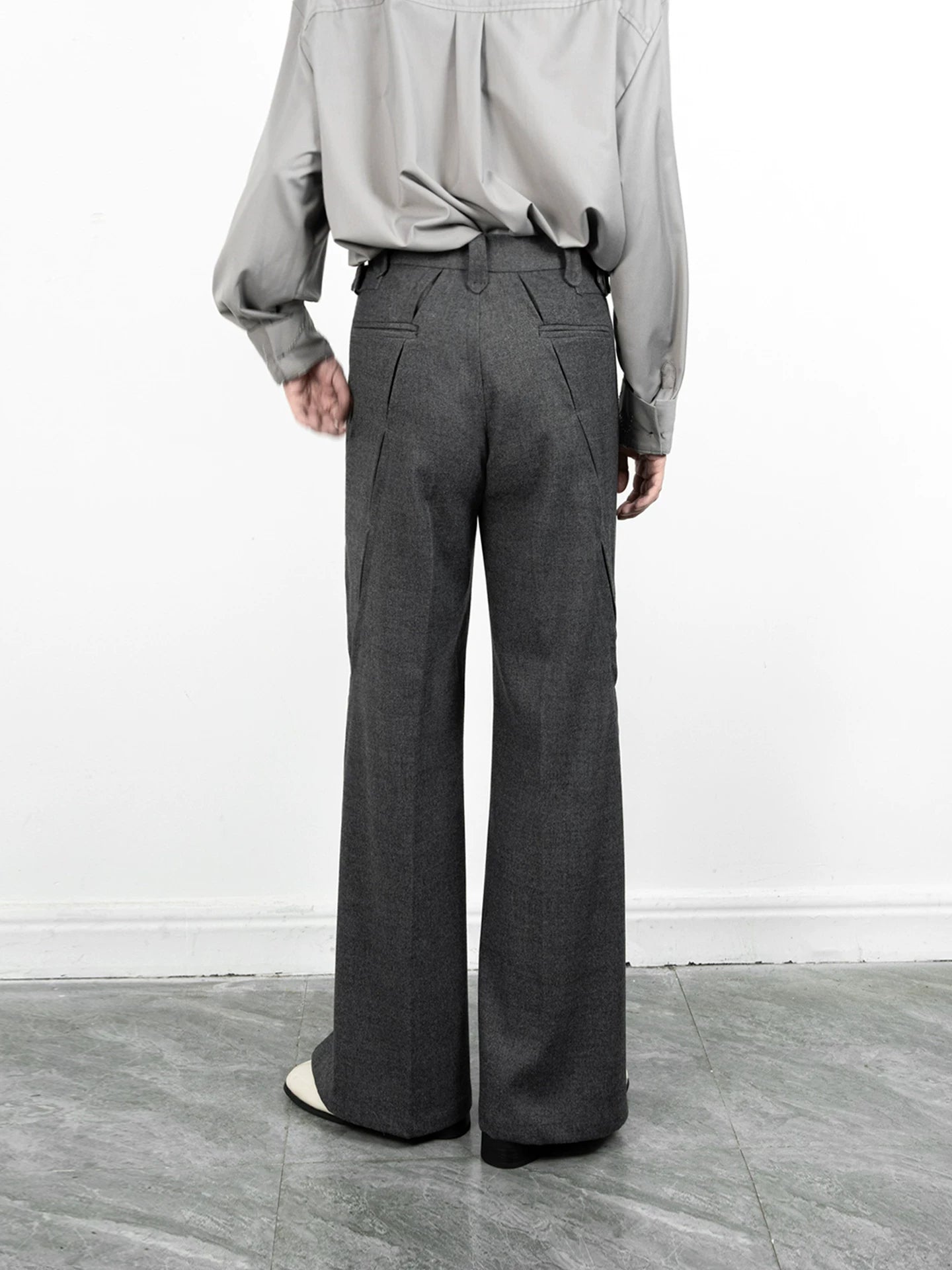 Rift Front‑Split Trousers