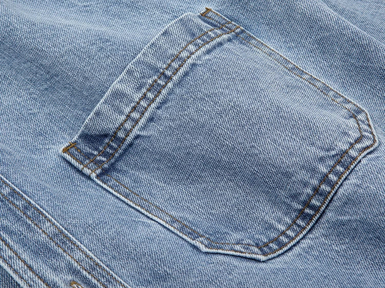Fade-Line Classic Denim Shirt