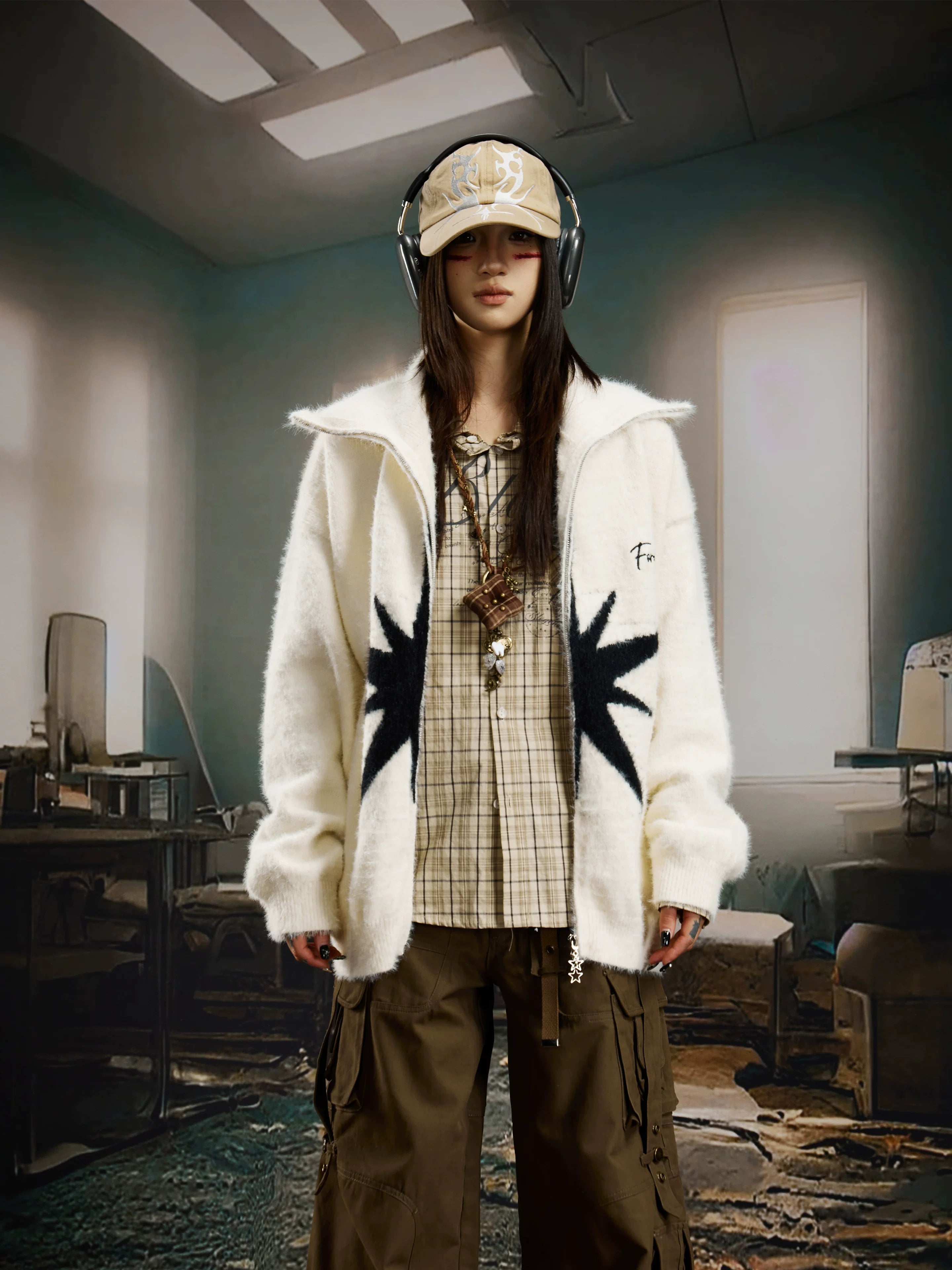 Starlight Nova Fleece Zip Cardigan