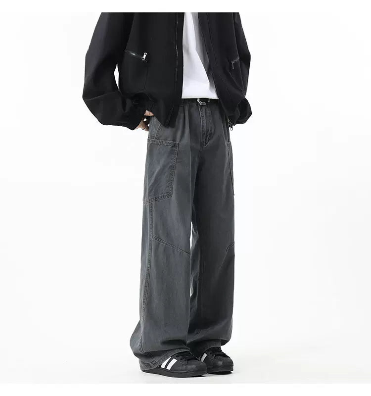 Slatline Utility Wide-Leg Pants