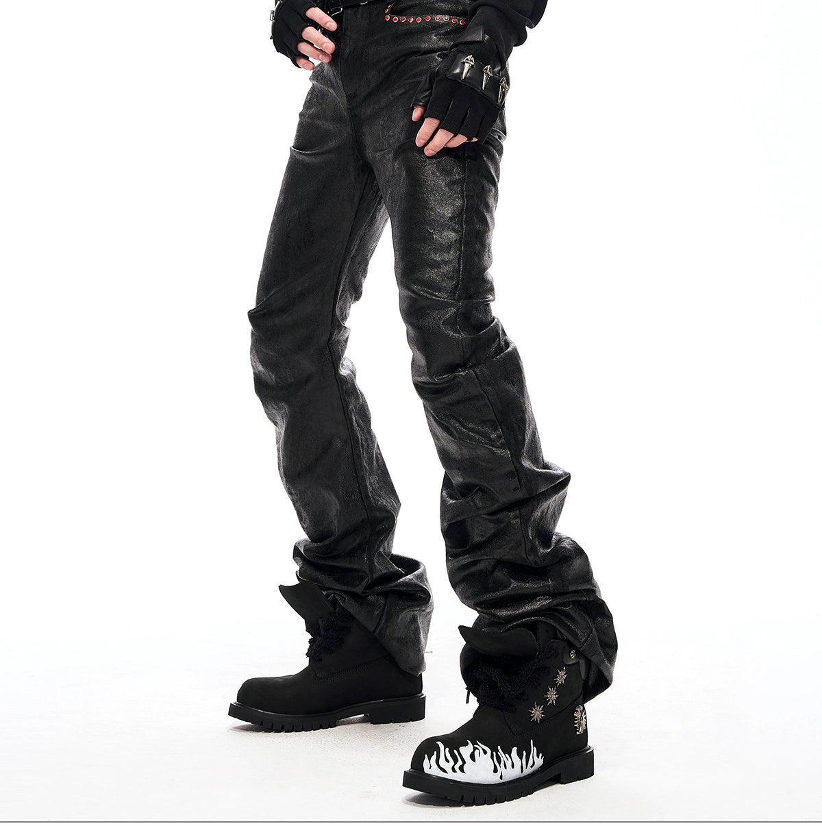 Inferno Trail Moto Leather Pants