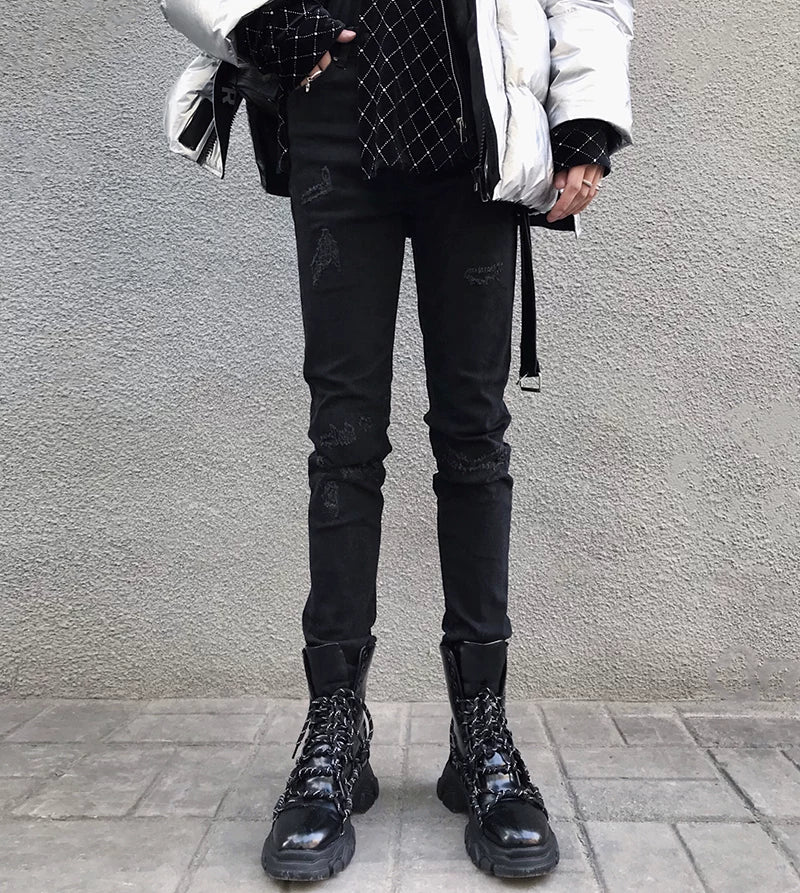 Nightcoil Shardline Skinny Jeans