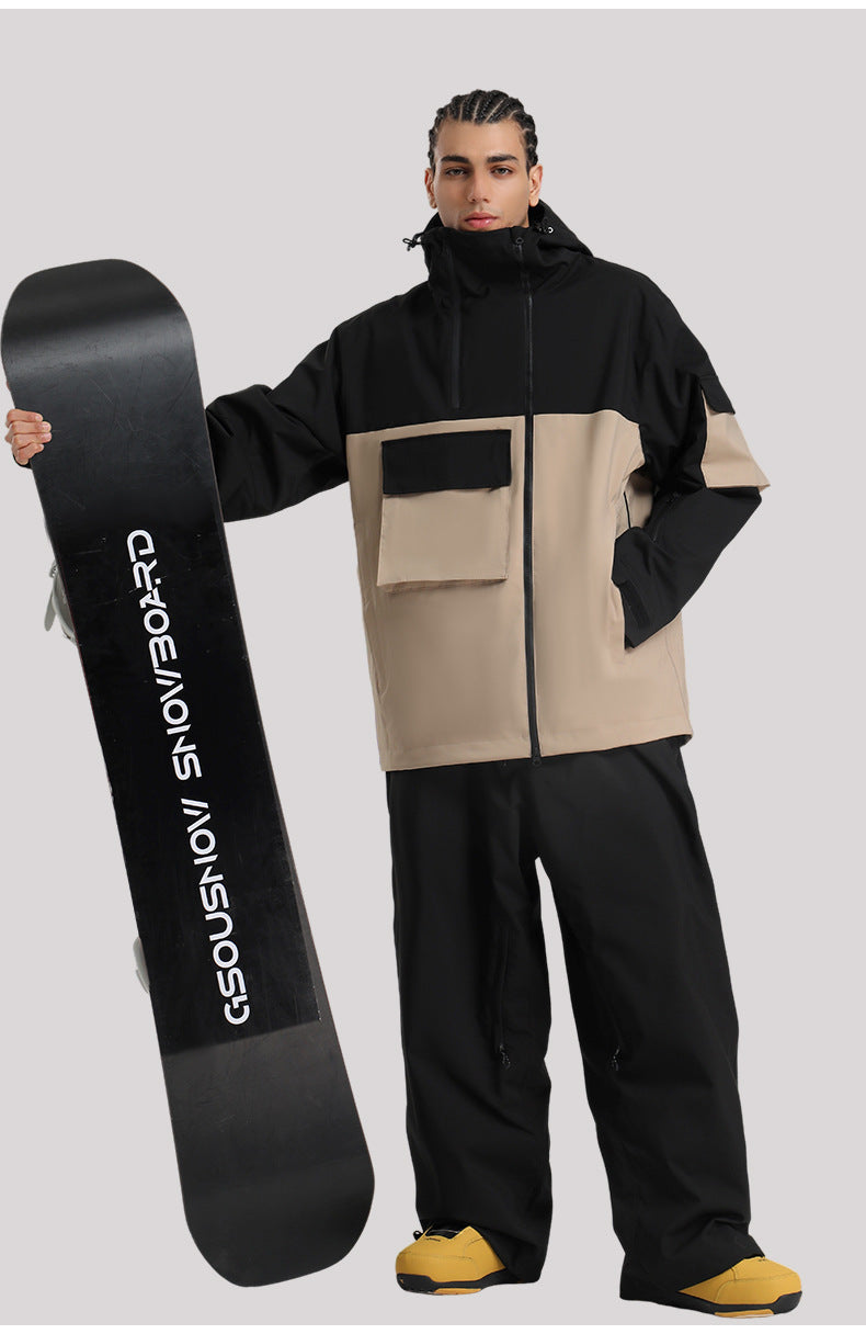 BlockForm Tech Panel Jacket