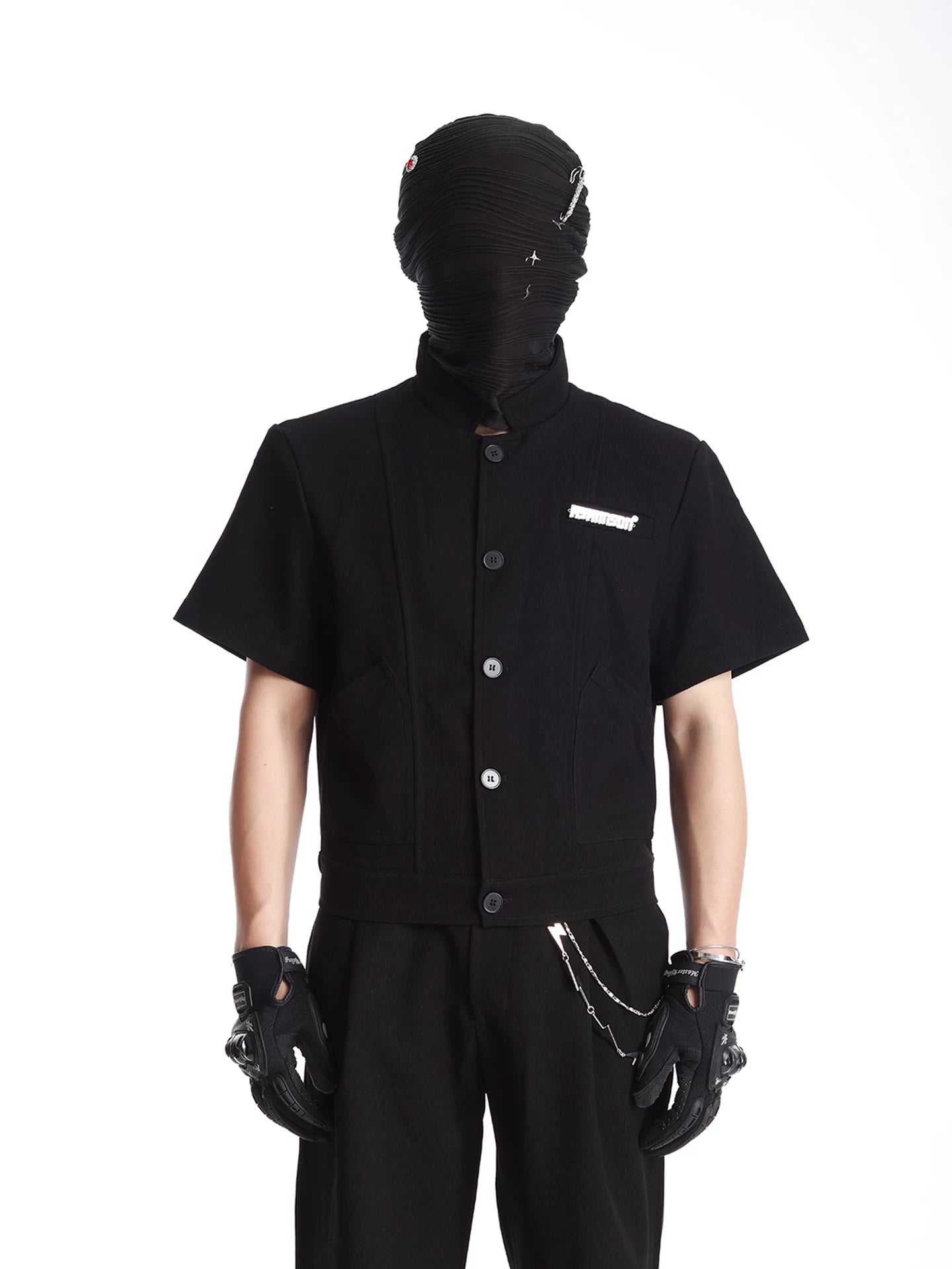 Obsidian Regent Mandarin Jacket
