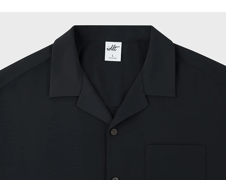Civic Breeze Boxy Camp Collar Shirt