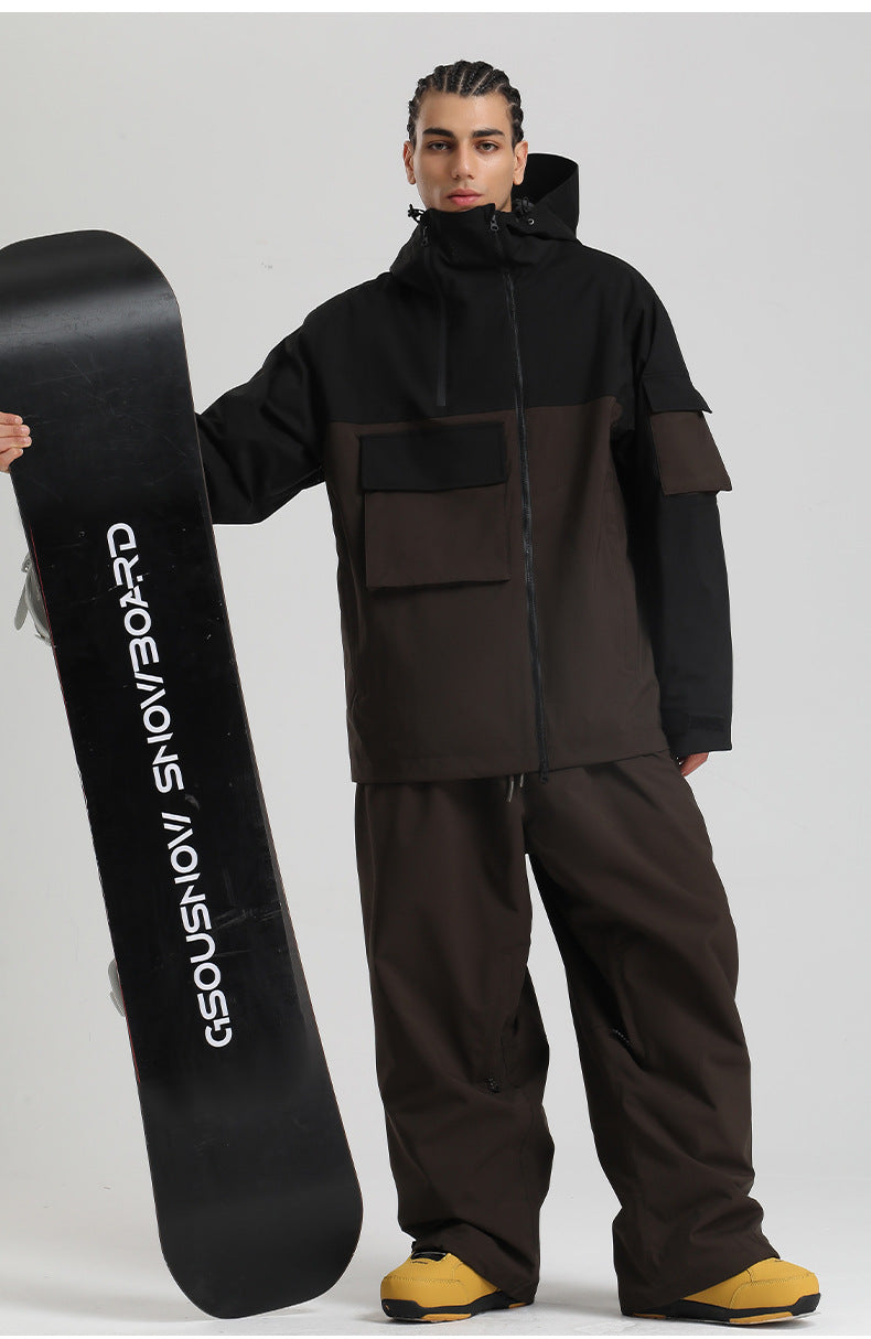 BlockForm Tech Panel Jacket