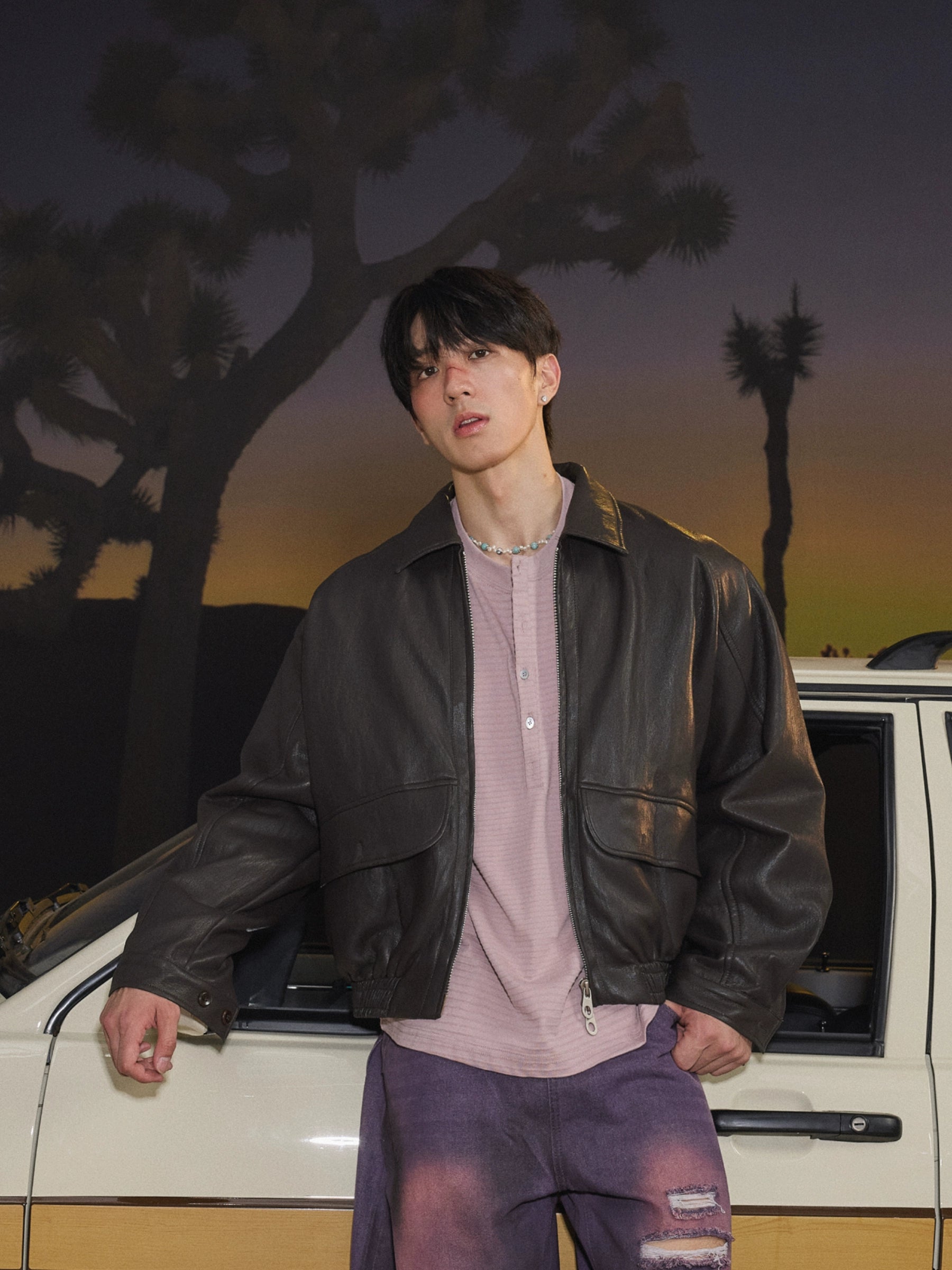 Midnight Nomad Jacket