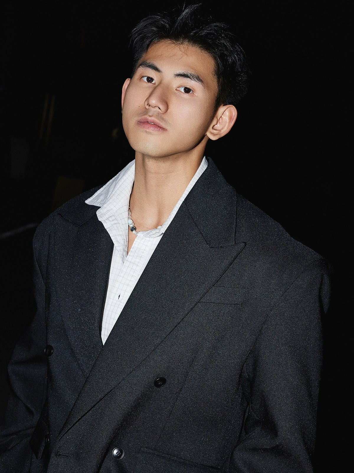 Oversized Double-Breasted Blazer