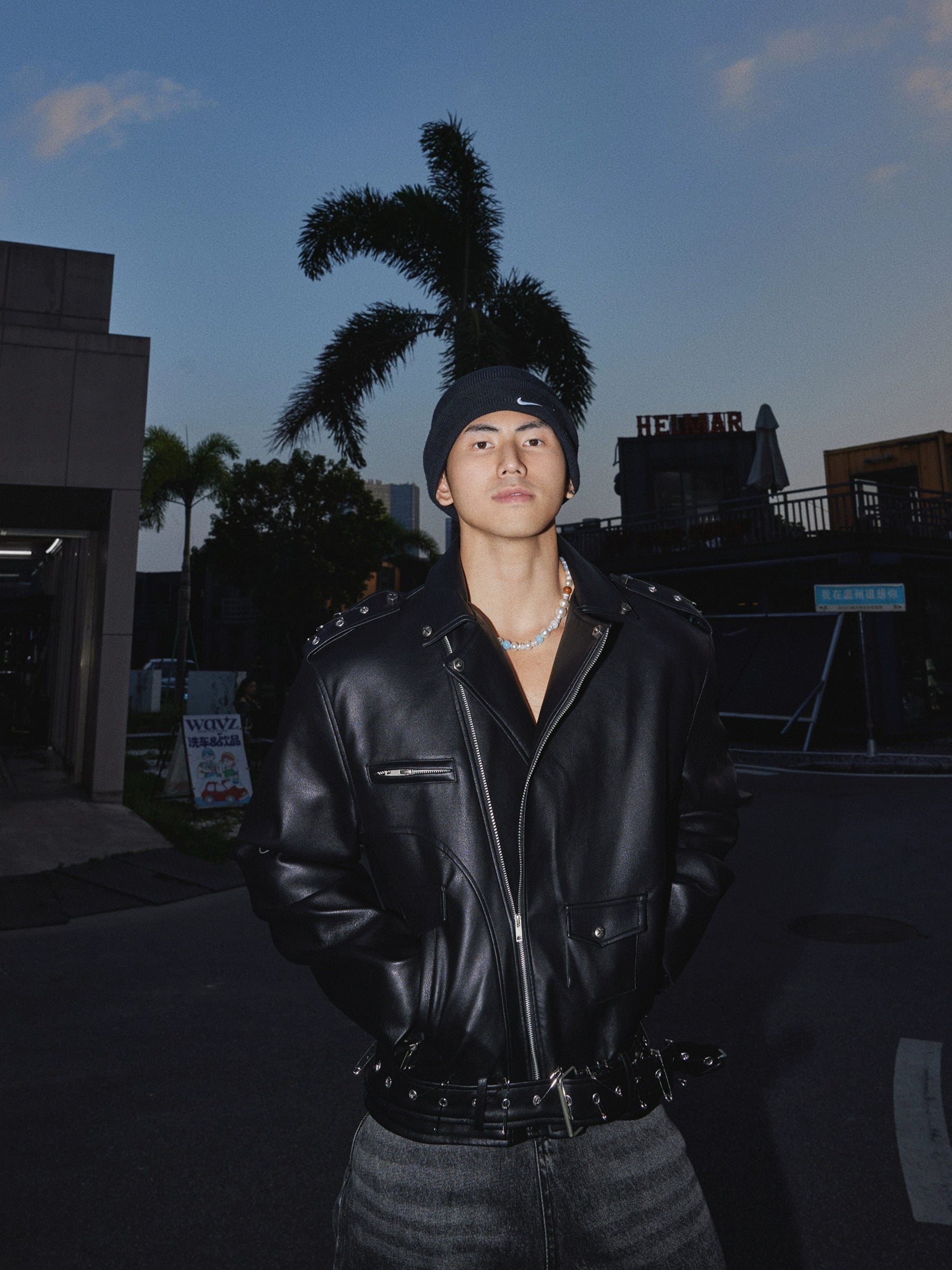 Midnight Palm Rebel Jacket