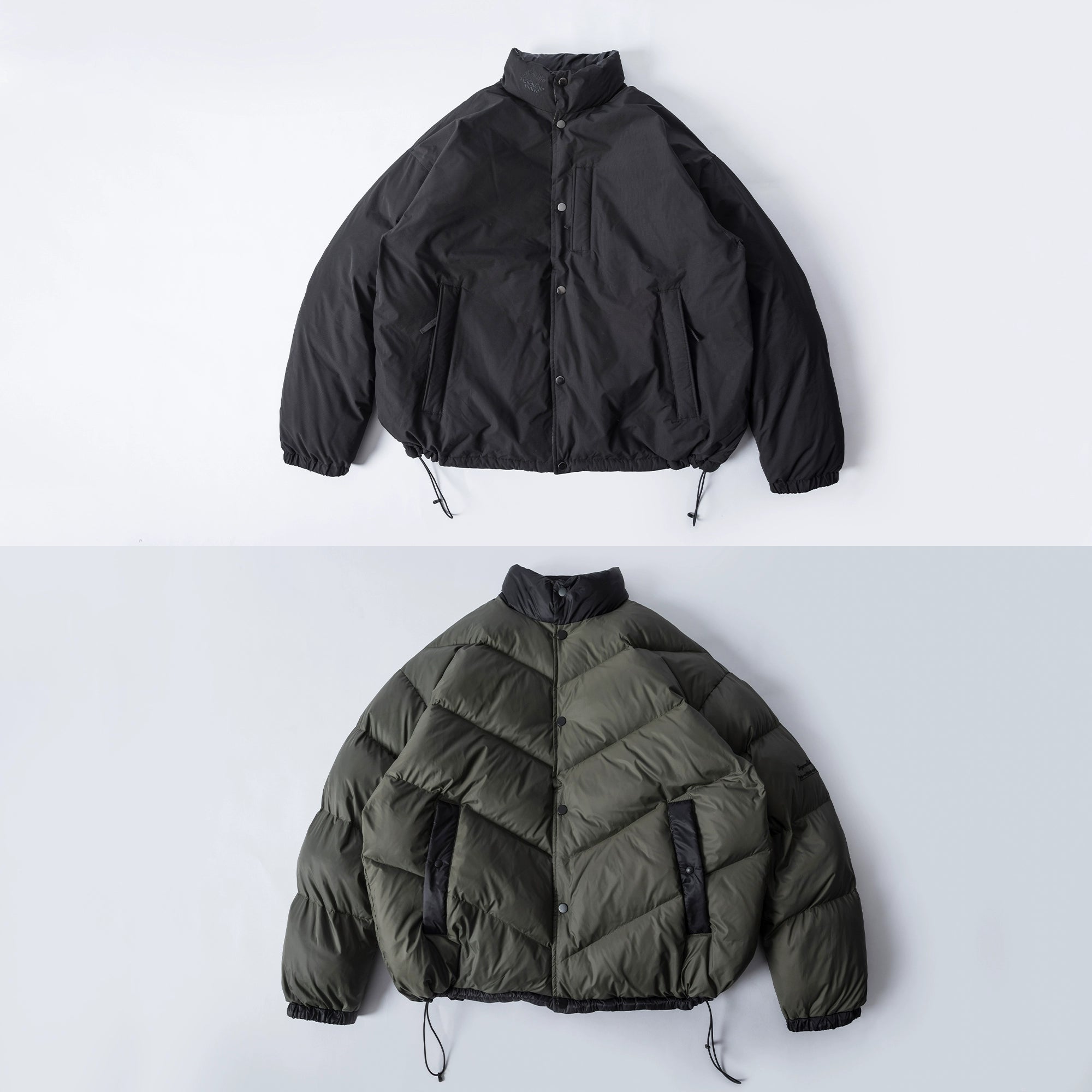 Retro Double-Sided Down Jacket