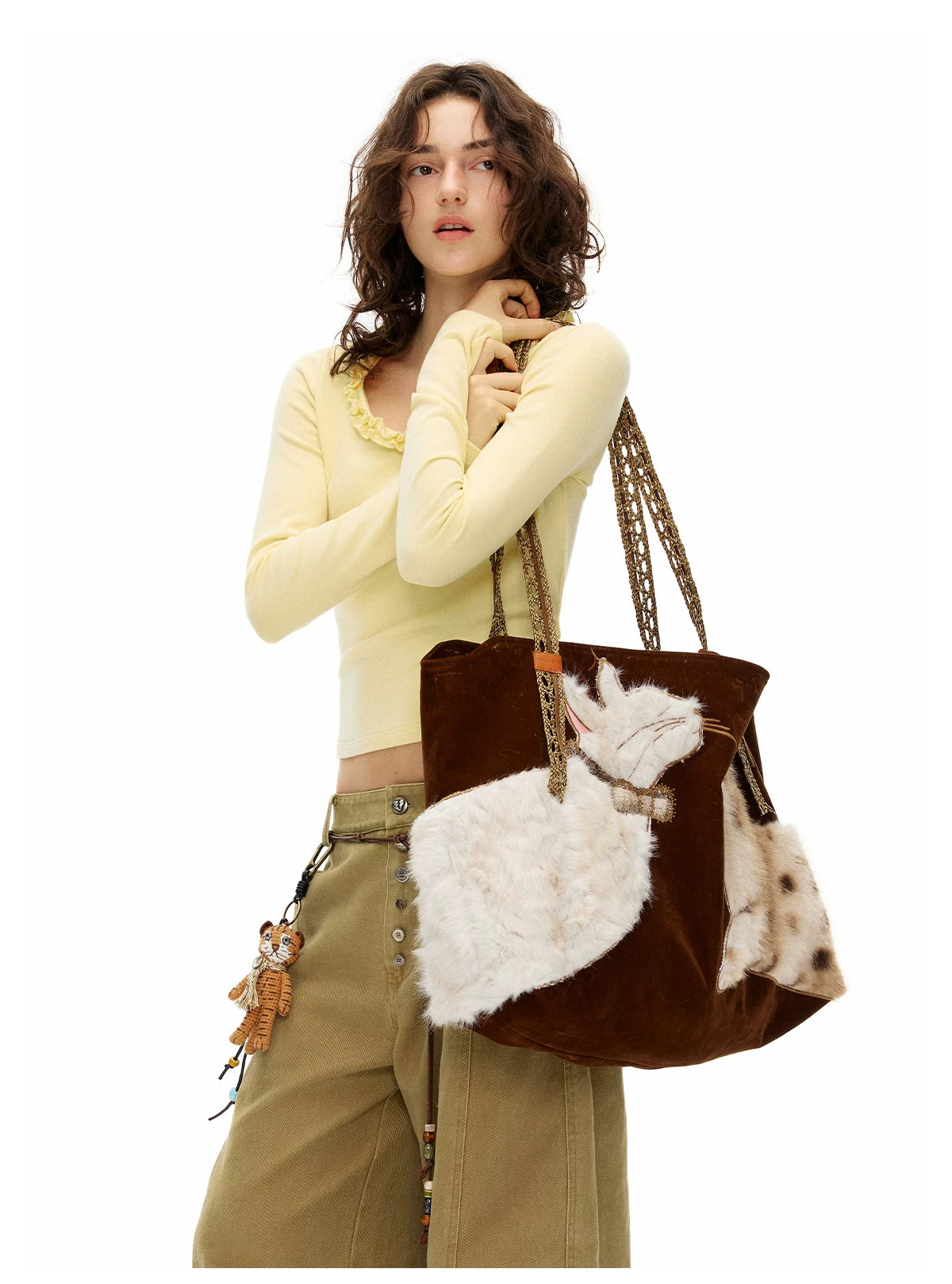 Velvet Paws Storybook Tote