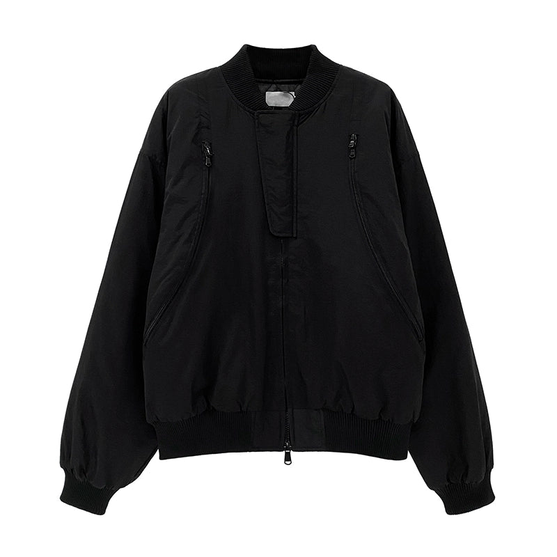 Shadow Relay Utility Bomber Jacket