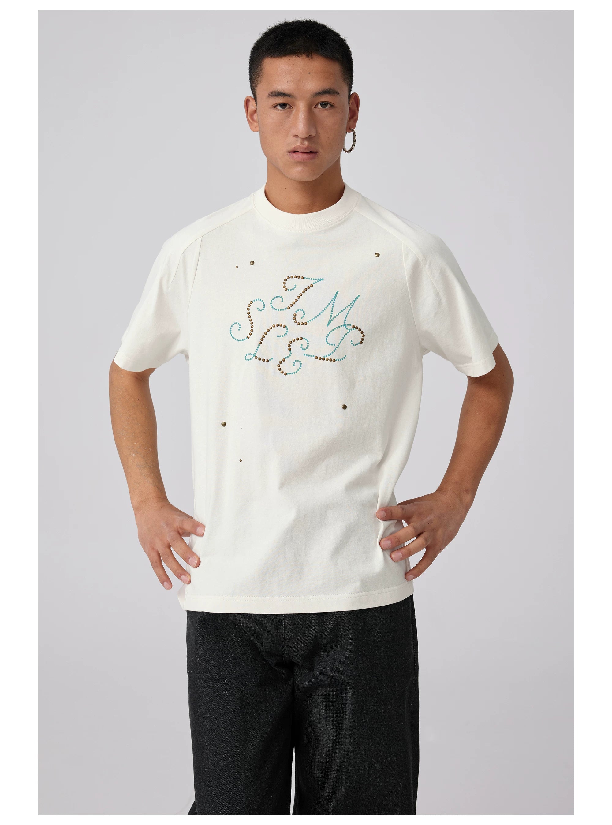 Starlace Graphic Cotton Tee