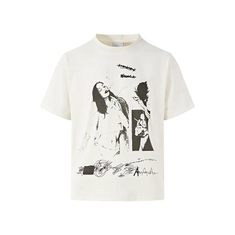 UPF 50+ Graphic Print T-Shirts