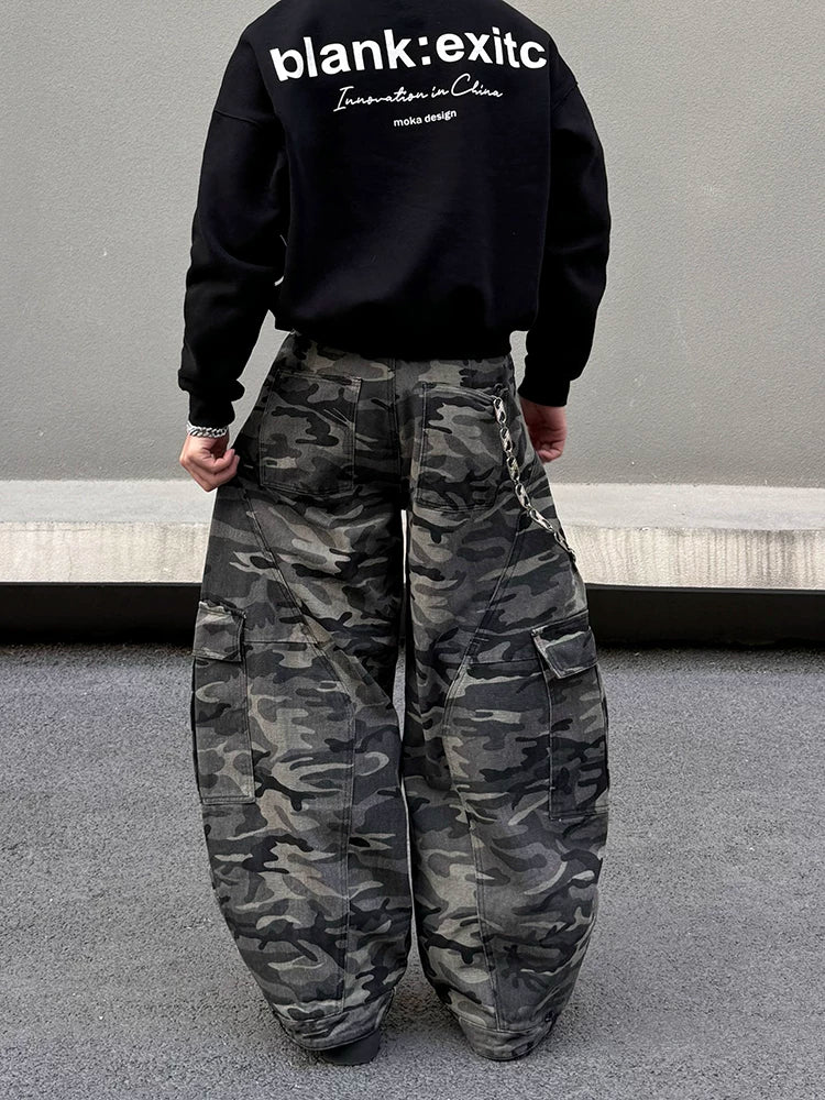 Shadow Camo Balloon Pants