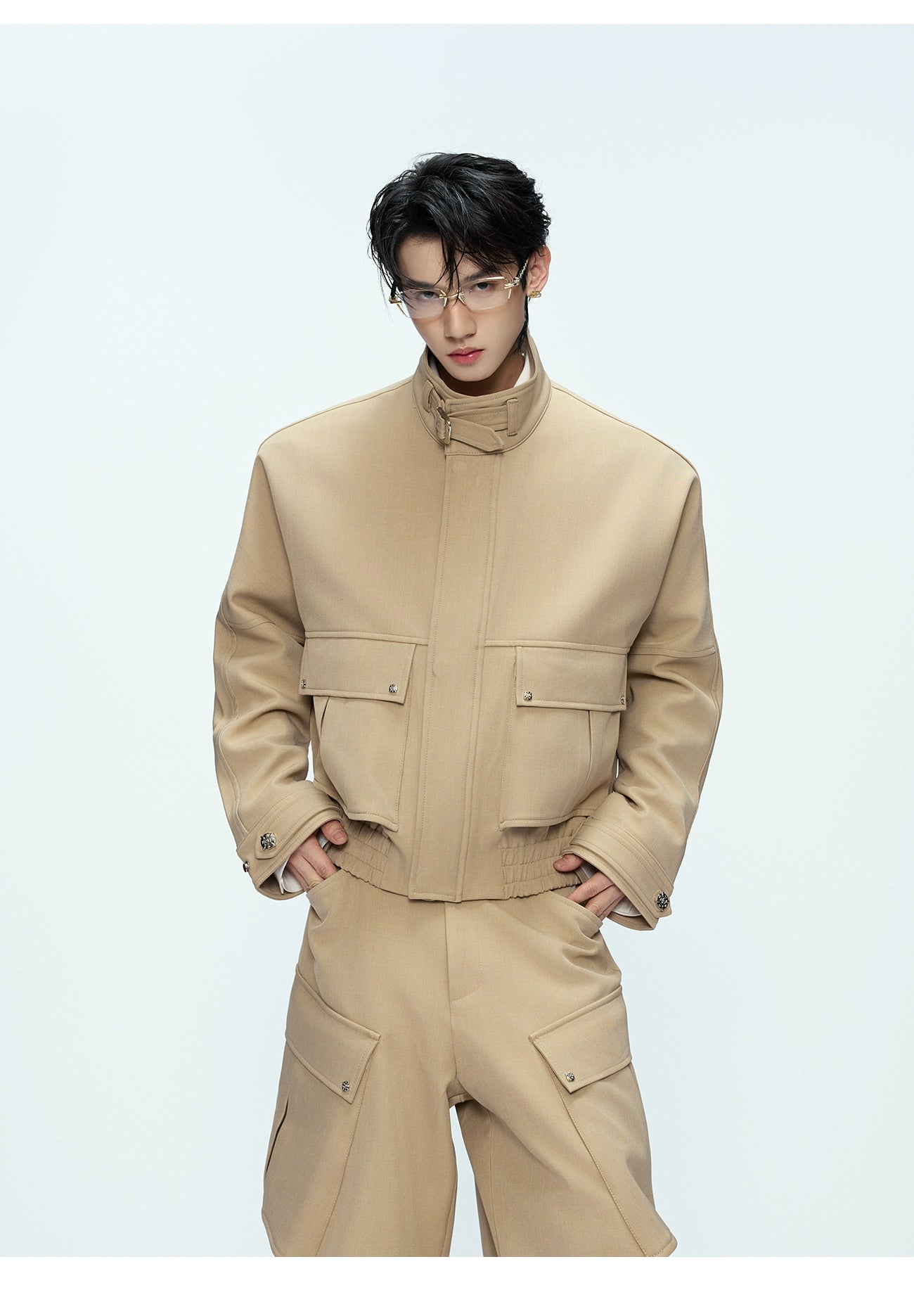 Utility Jacket and Cargo Pants Setup