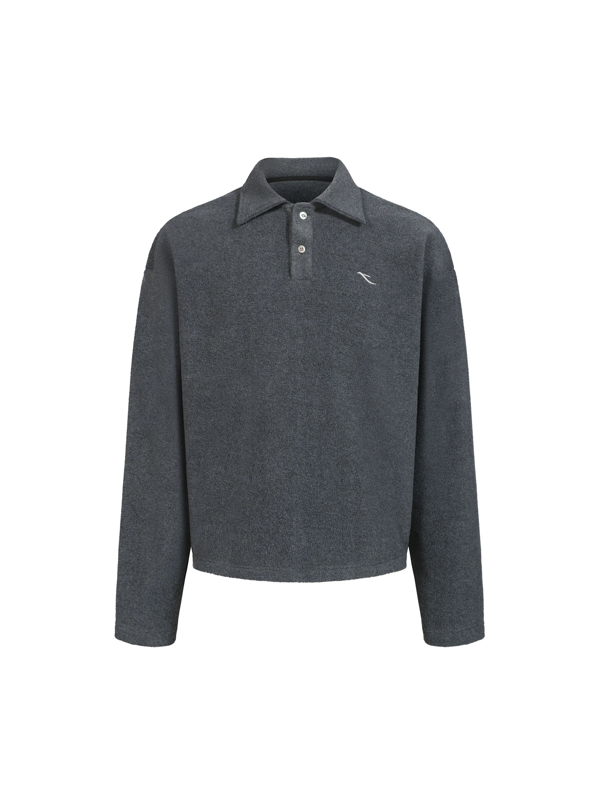 Marlow Long-Sleeve Knit Polo