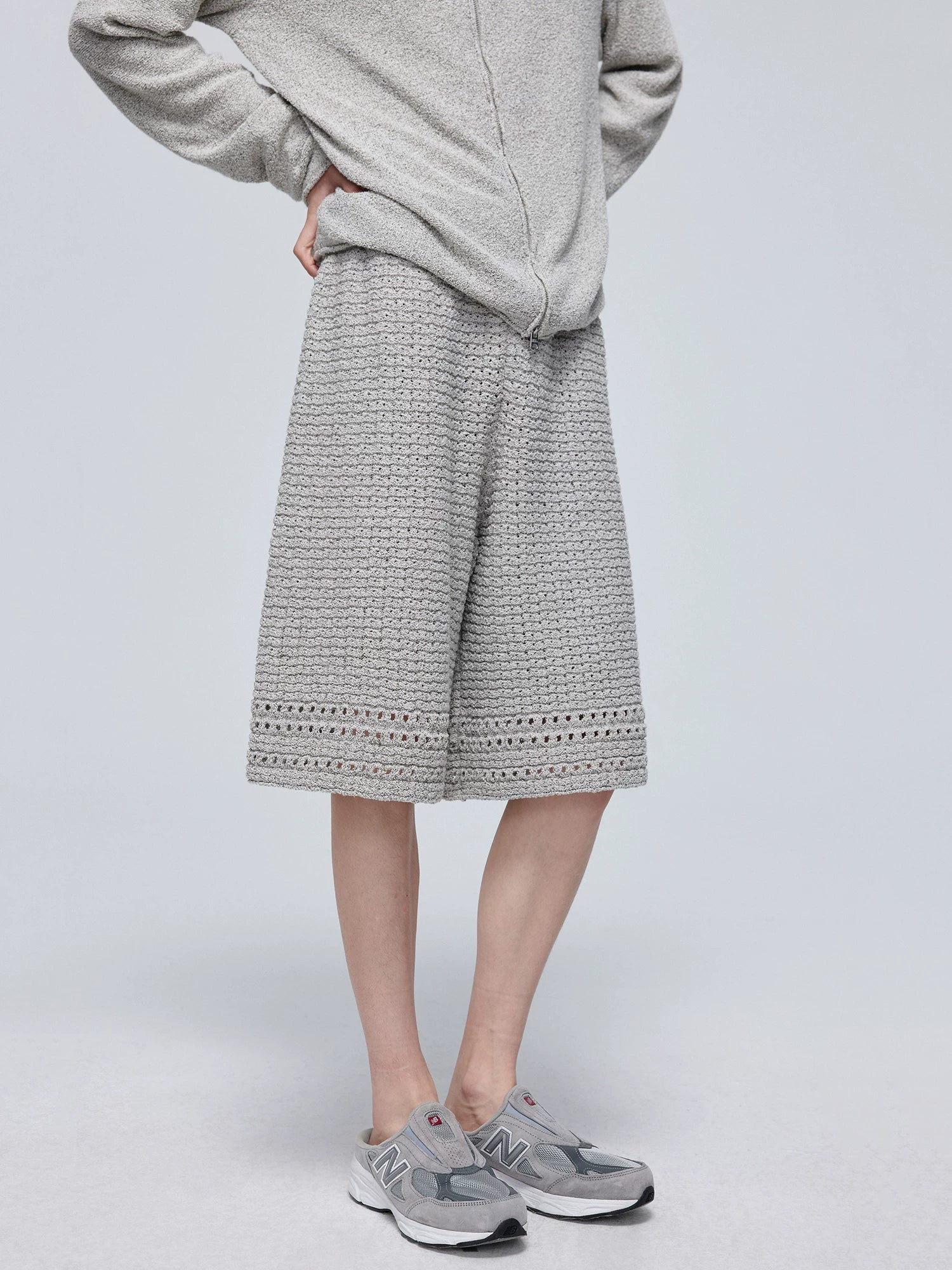 Crochet Knit Hollow Shorts