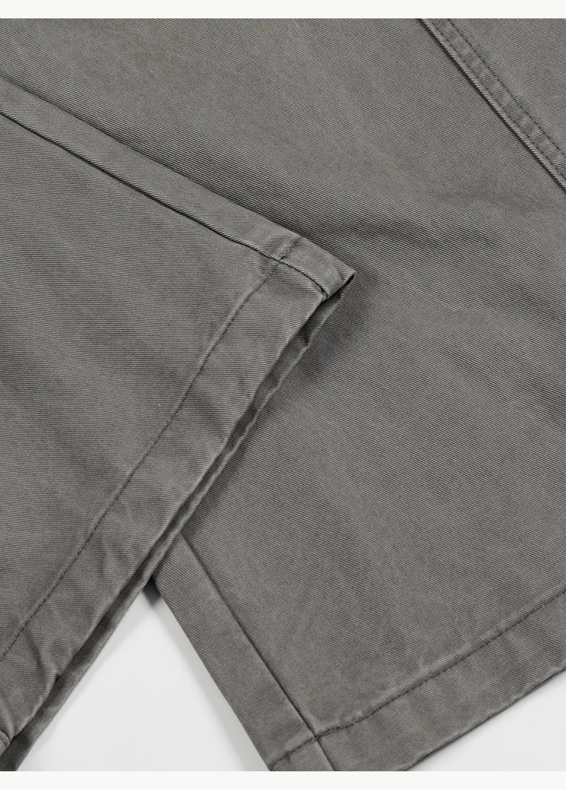 Barrel Wide-Leg Chino Pants