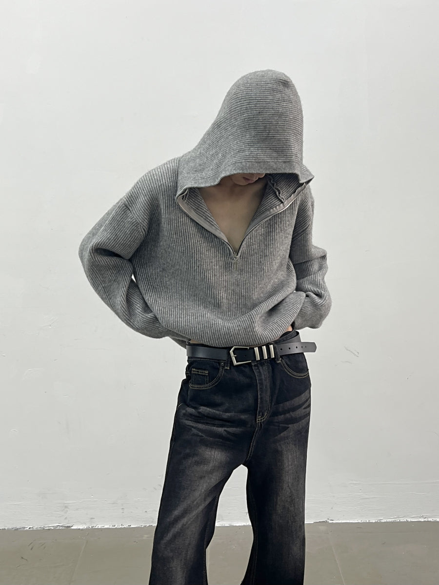 Shadowknit Relaxed Zip Hoodie