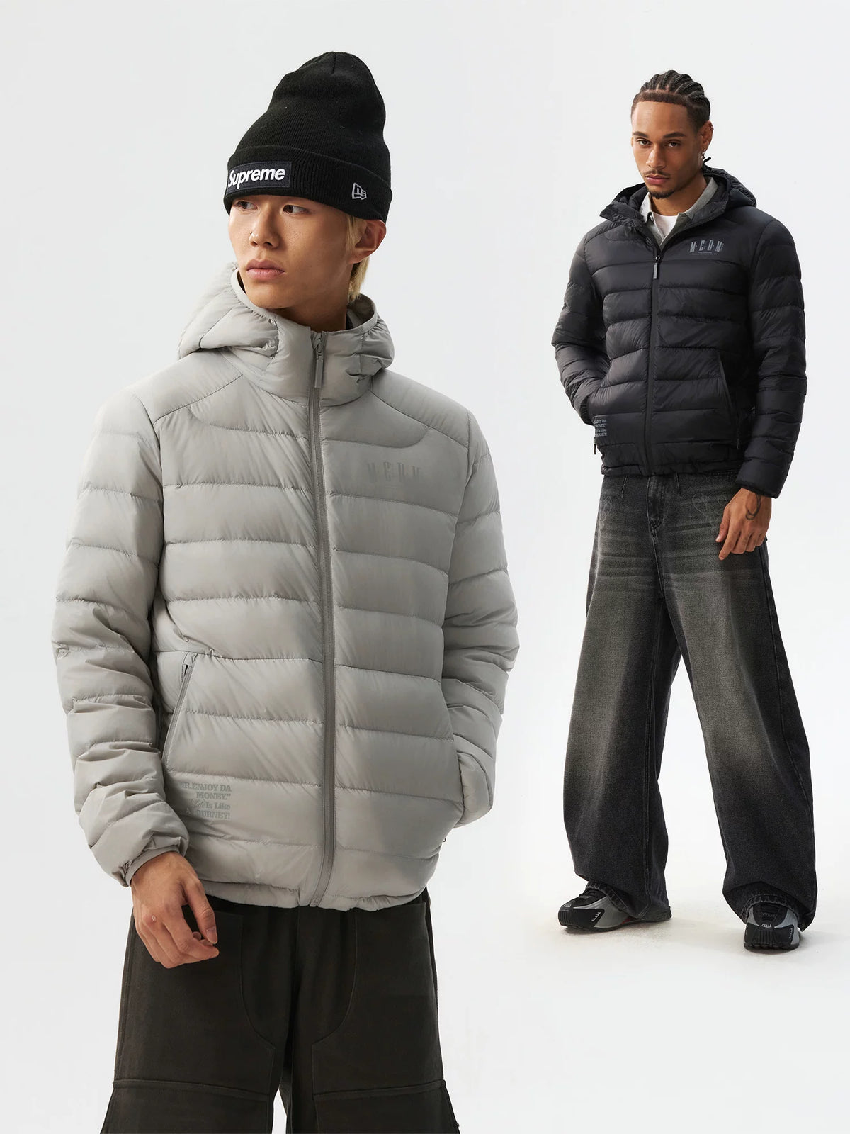 Ultra-Light Hooded Down Puffer Jacket