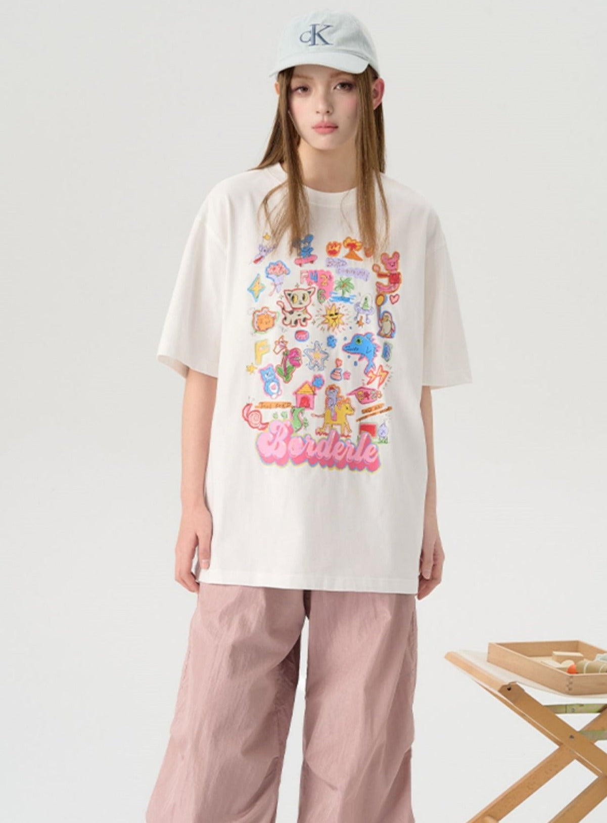 Summer Fashion Fun Graphic Tee - chiclara