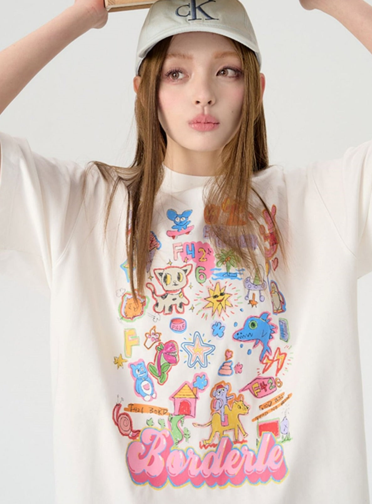 Summer Fashion Fun Graphic Tee - chiclara