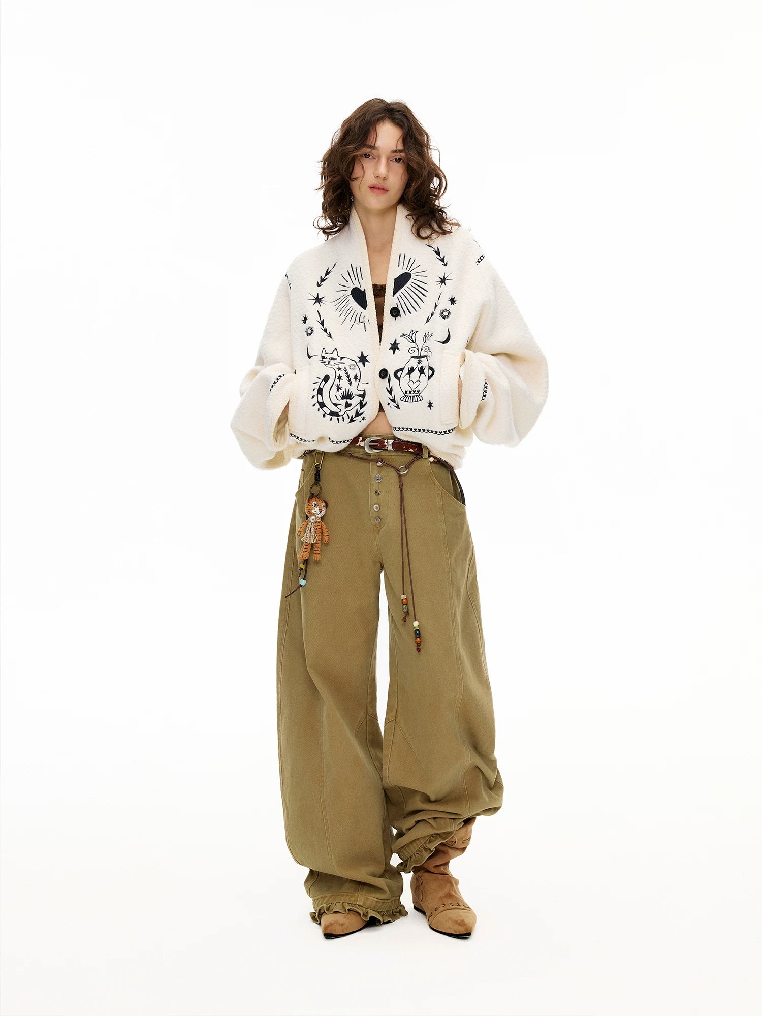 Starlit Familiar Folk Tale Jacket