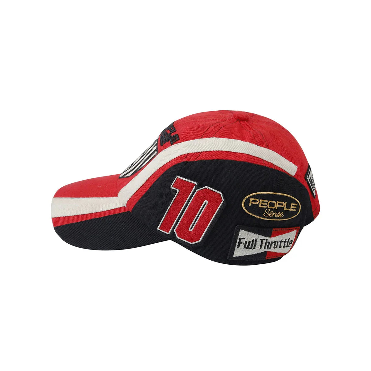 Men's Racing Embroidered Baseball Cap