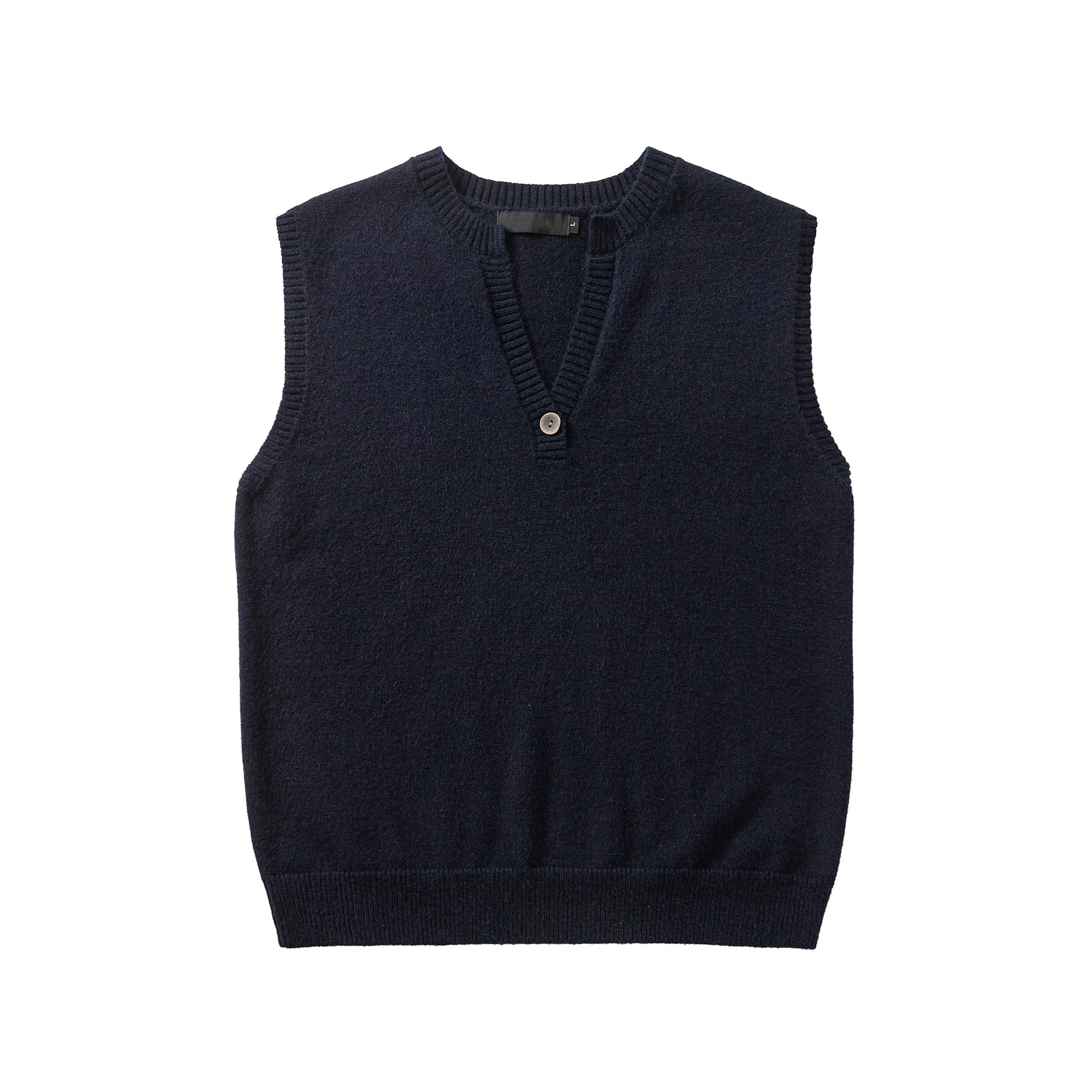 Stone Harbor Henley Knit Vest