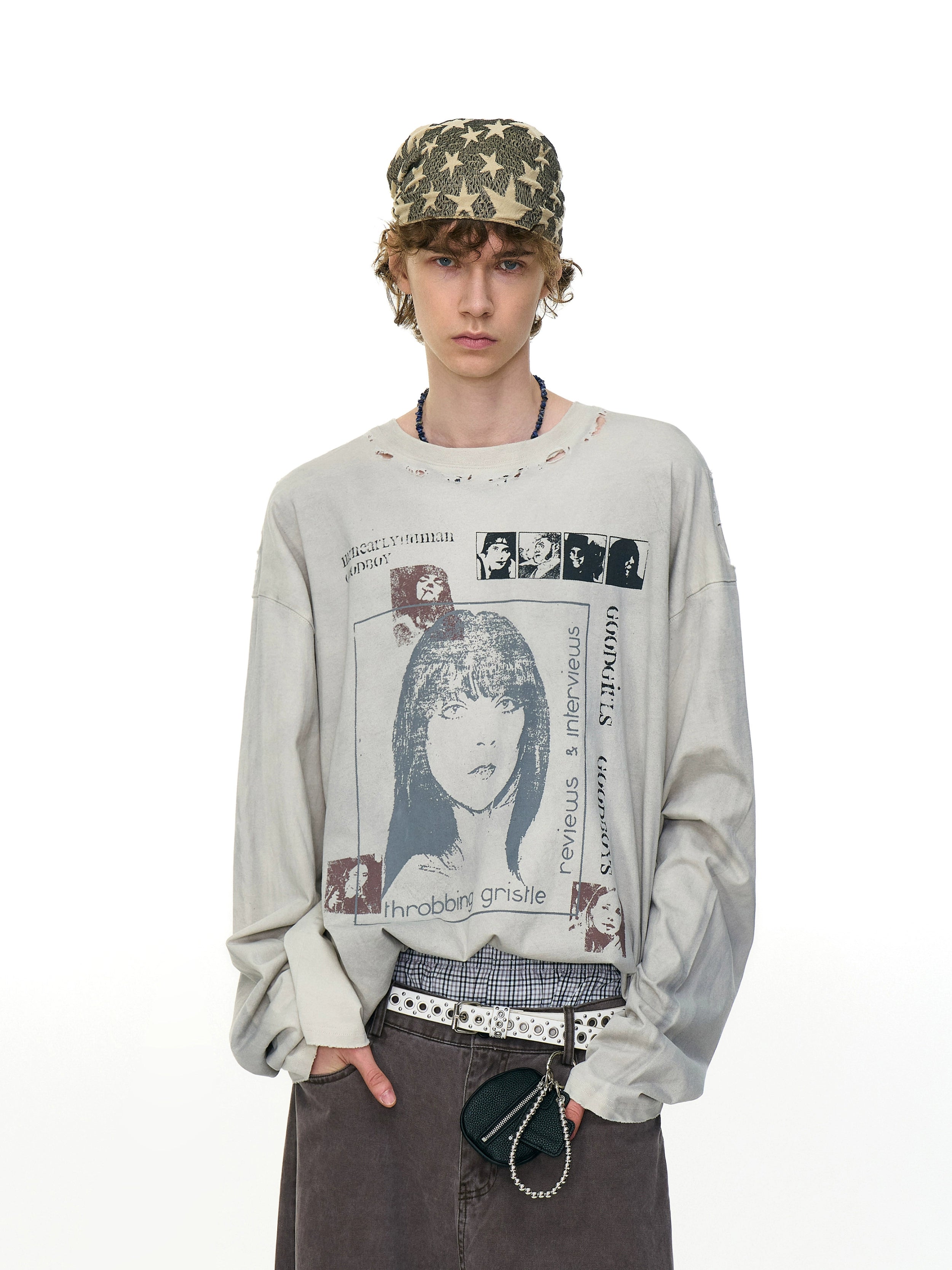 Gristle Muse Vintage Graphic Tee