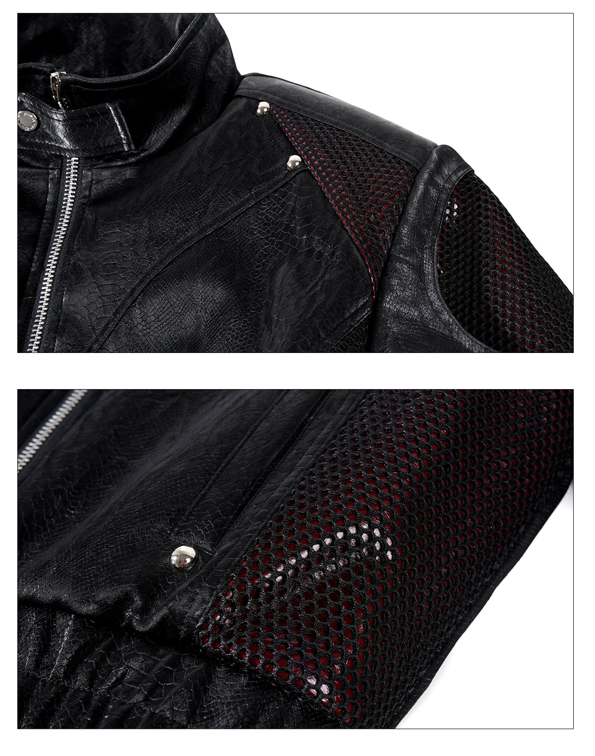 Viper Mesh Armored Moto Jacket