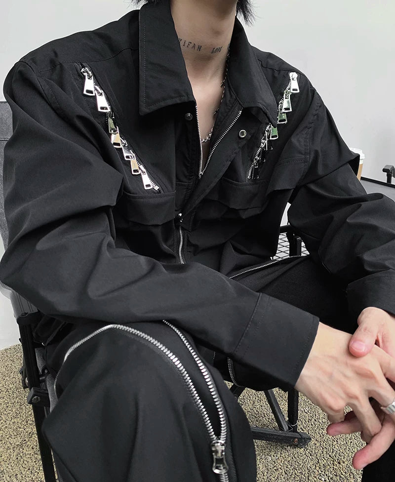 Starlink Harness Zip-Cascade Shirt