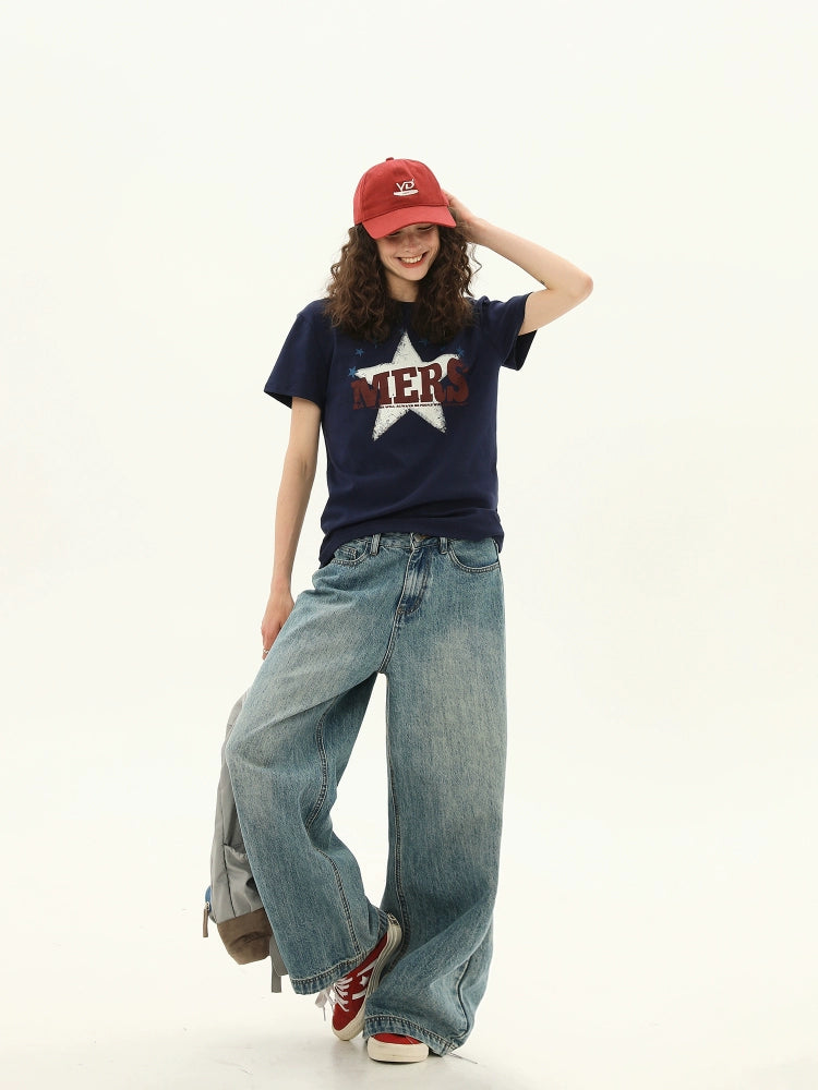 Star Varsity Graphic Tee