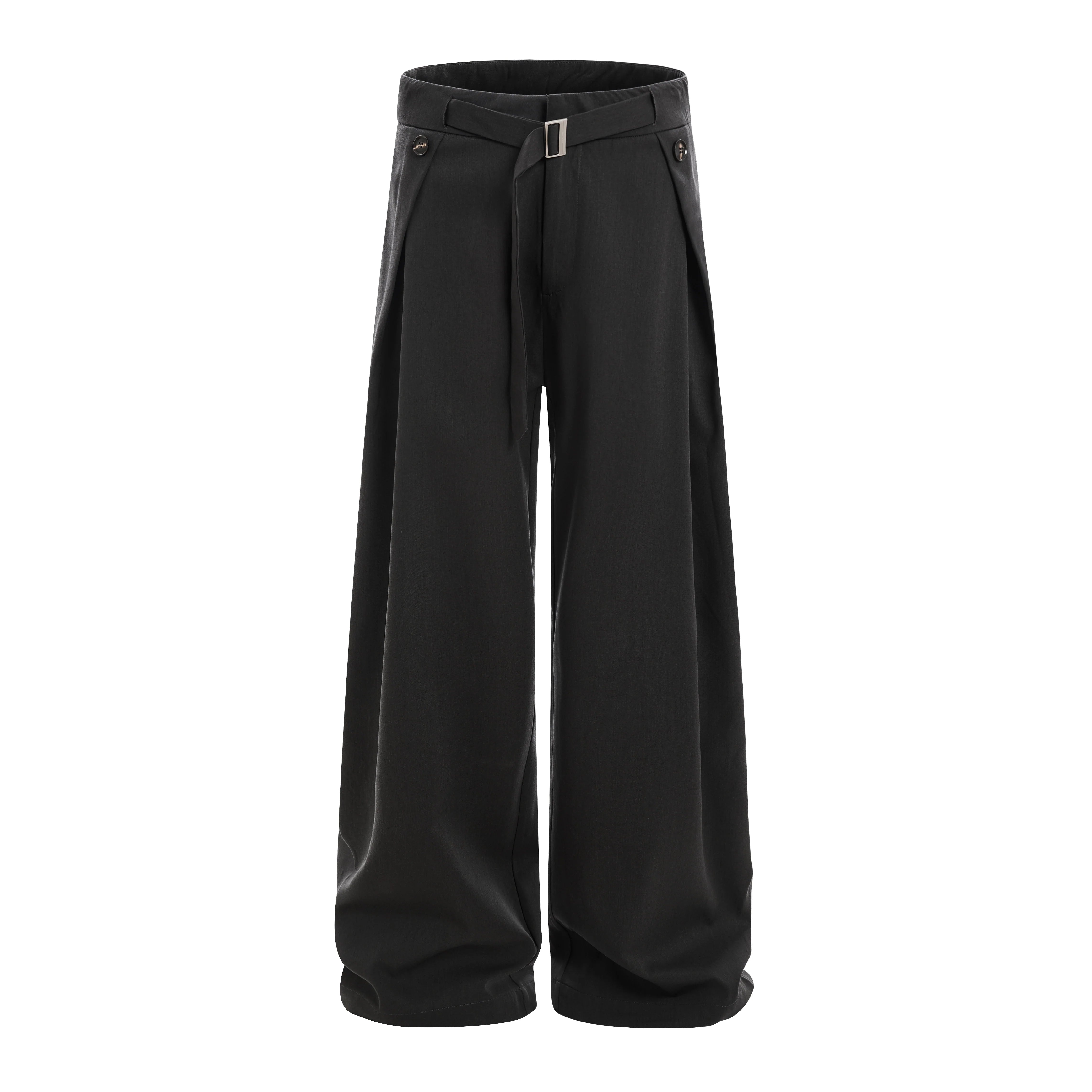 Obsidian Flow Wide Trousers