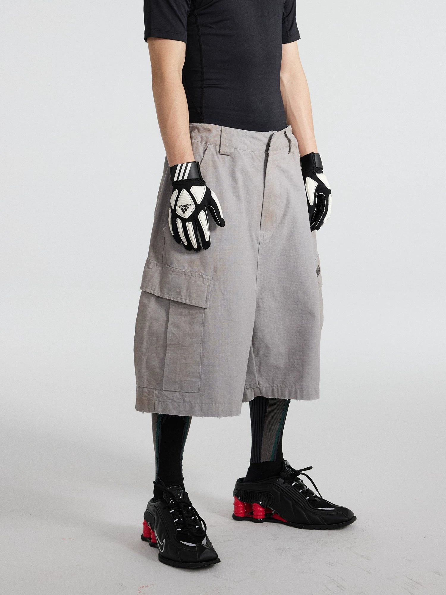 Ashfield Drift Tech-Cargo Culottes