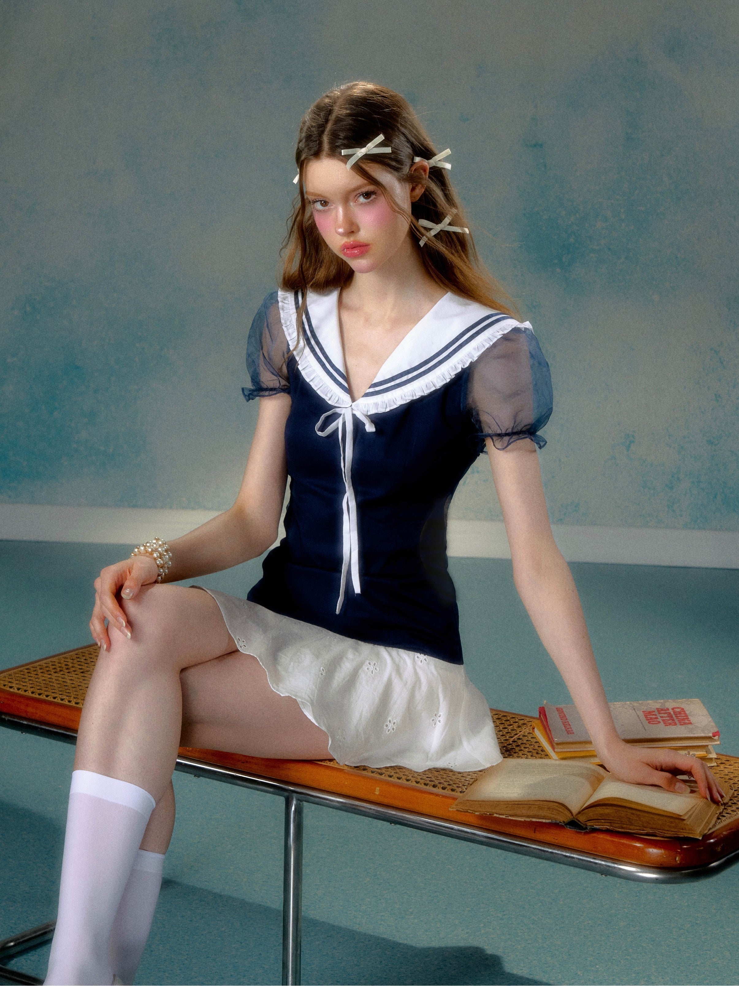 Sailor Mini Dress