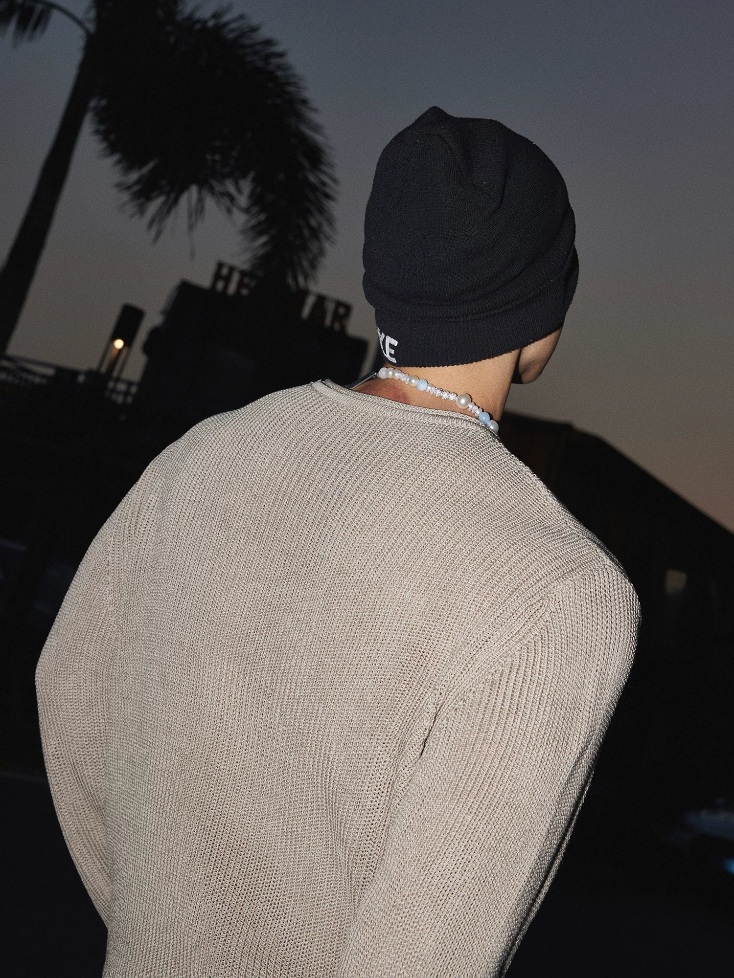 Cloudknit Relaxed Crew Sweater