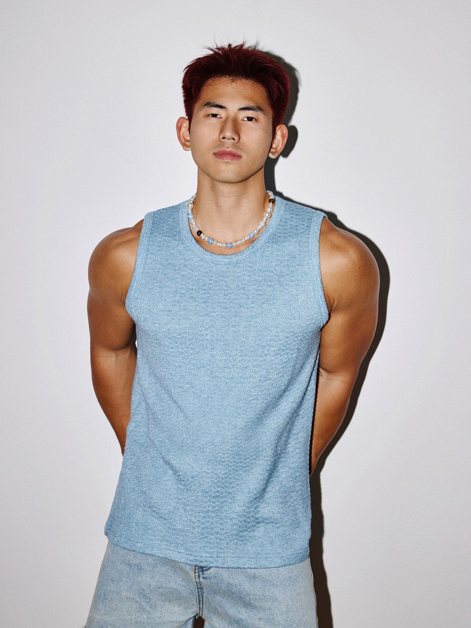 Golden Honey Knit Tank Top