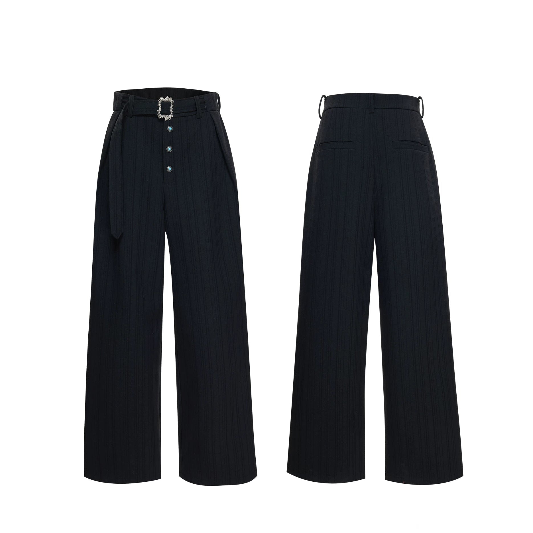 Sandline Regent Pinstripe Trousers