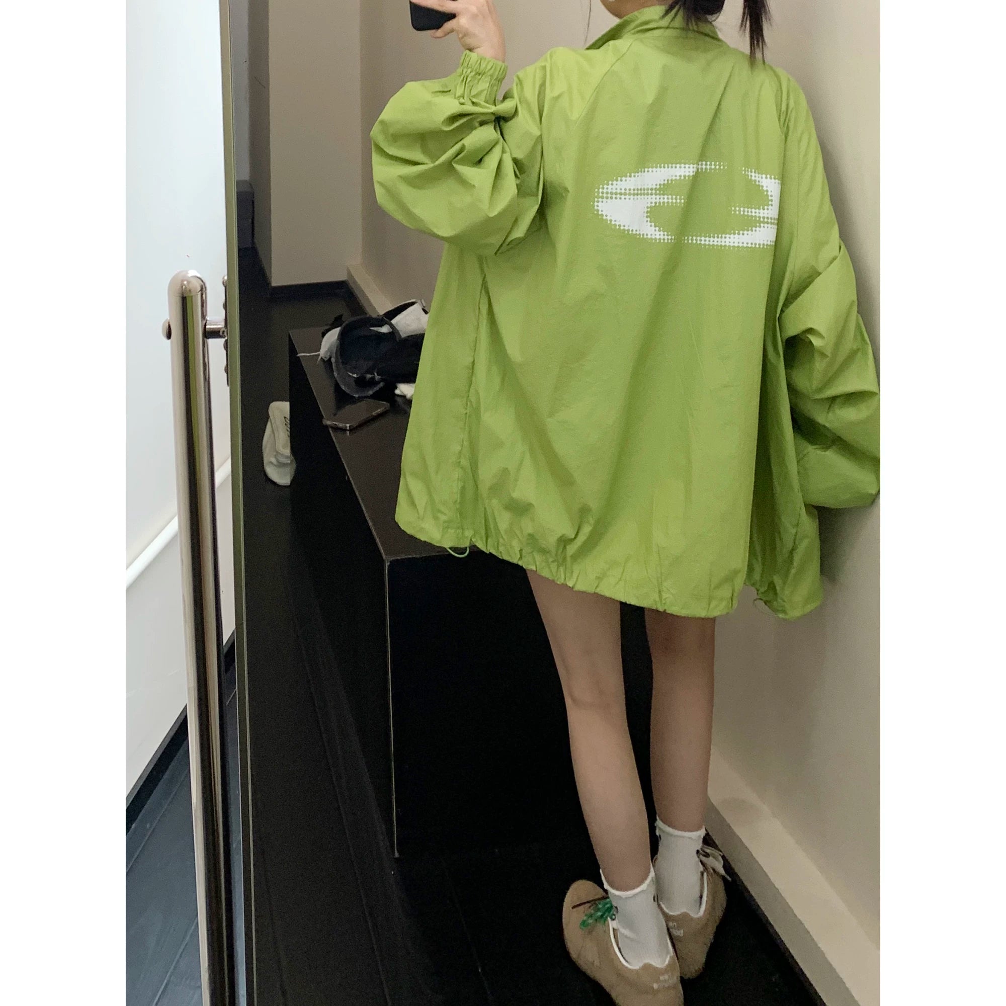 Cloud Runner Windbreaker Jacket