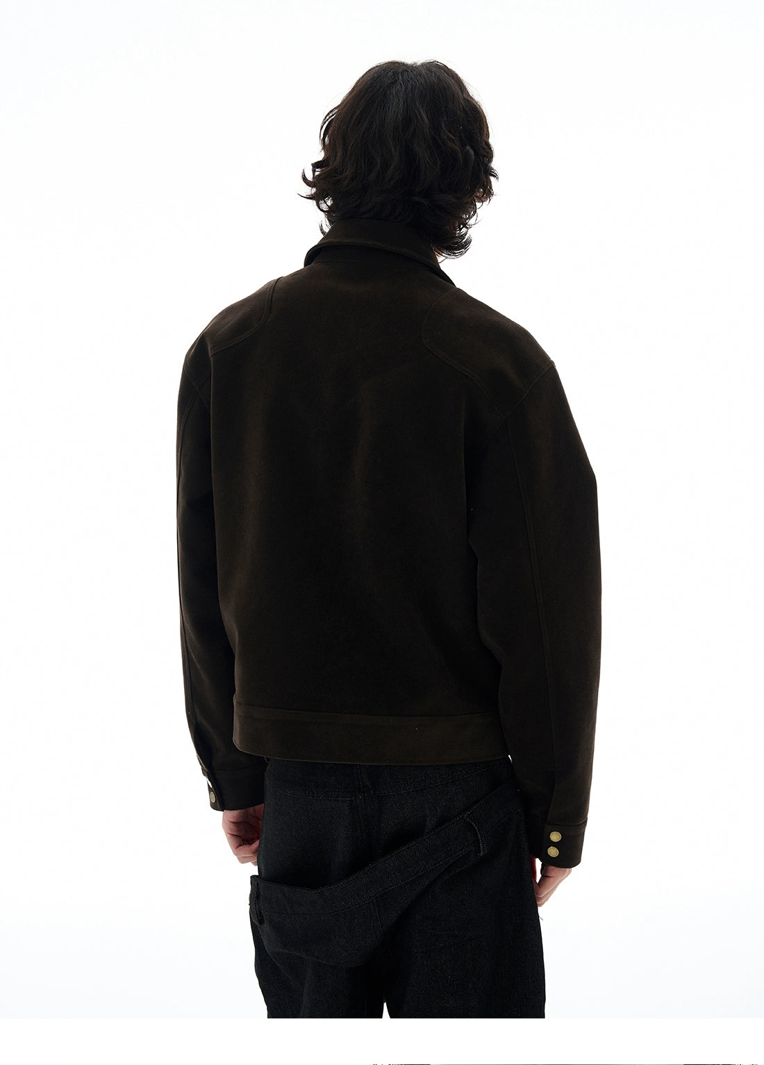 Midnight Espresso Toggle Jacket