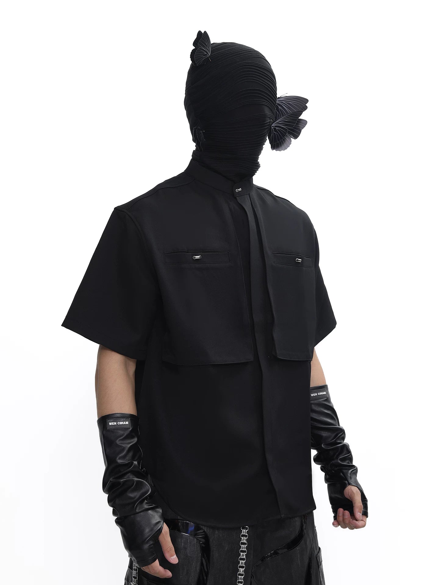 Halo Crest Dual-Pocket Tech Shirt