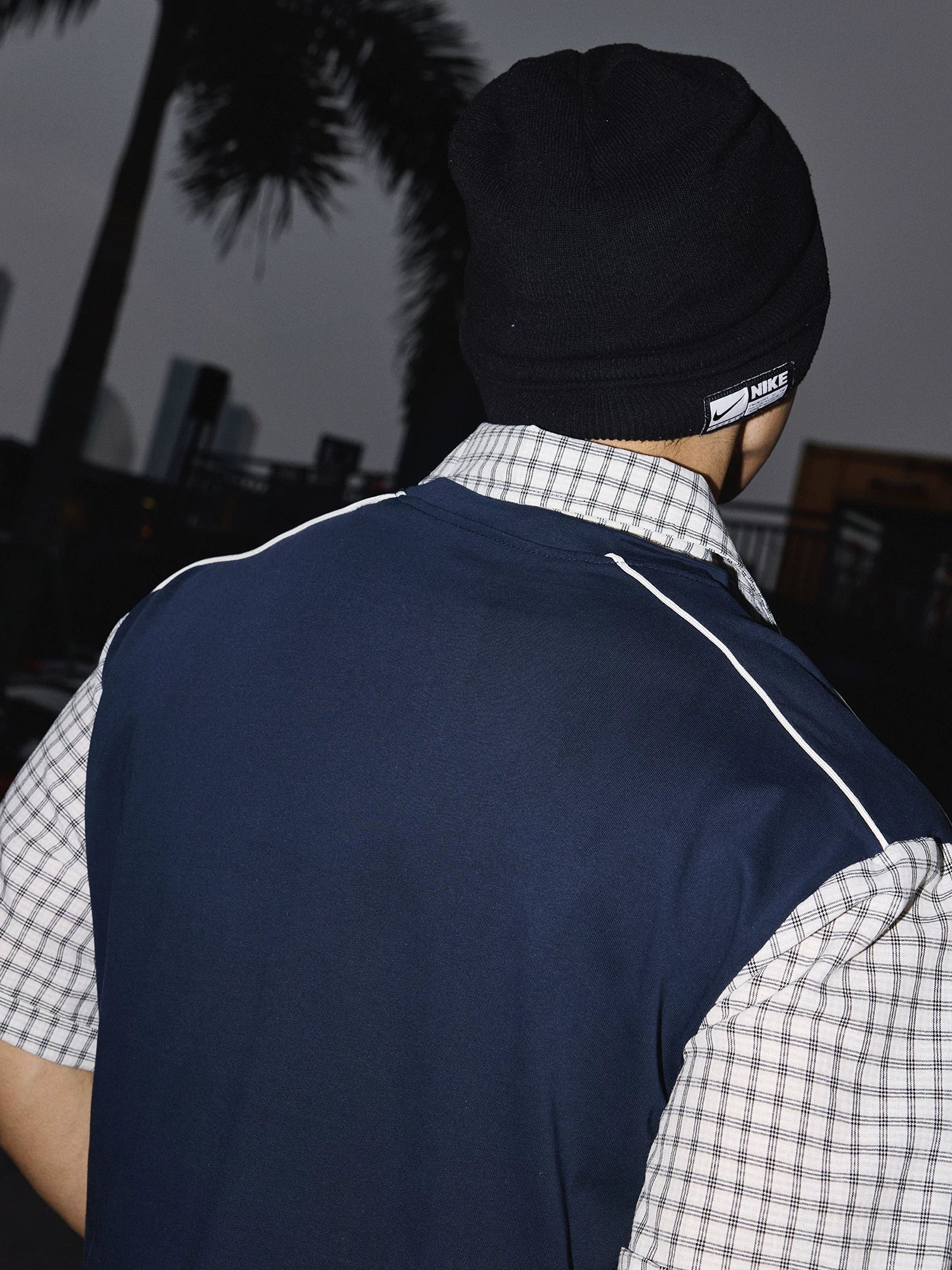 Vintage Varsity Layered Tee