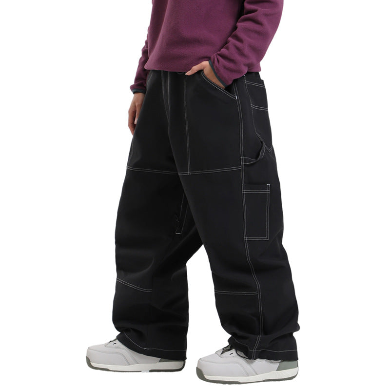 StitchLine Baggy Snow Pants