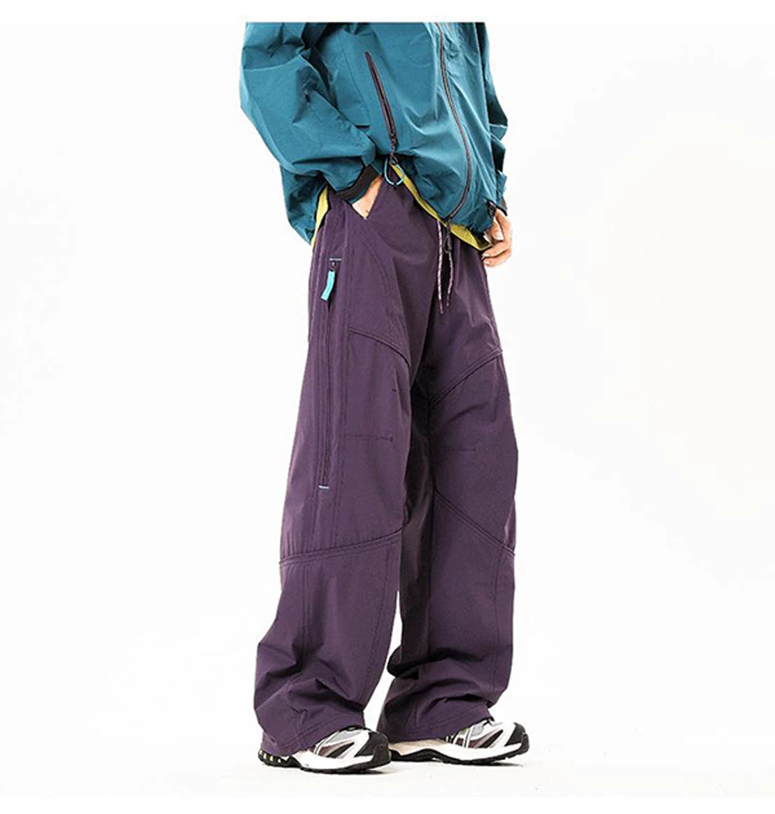 Trailline Colorblock Tech Cargo Pants