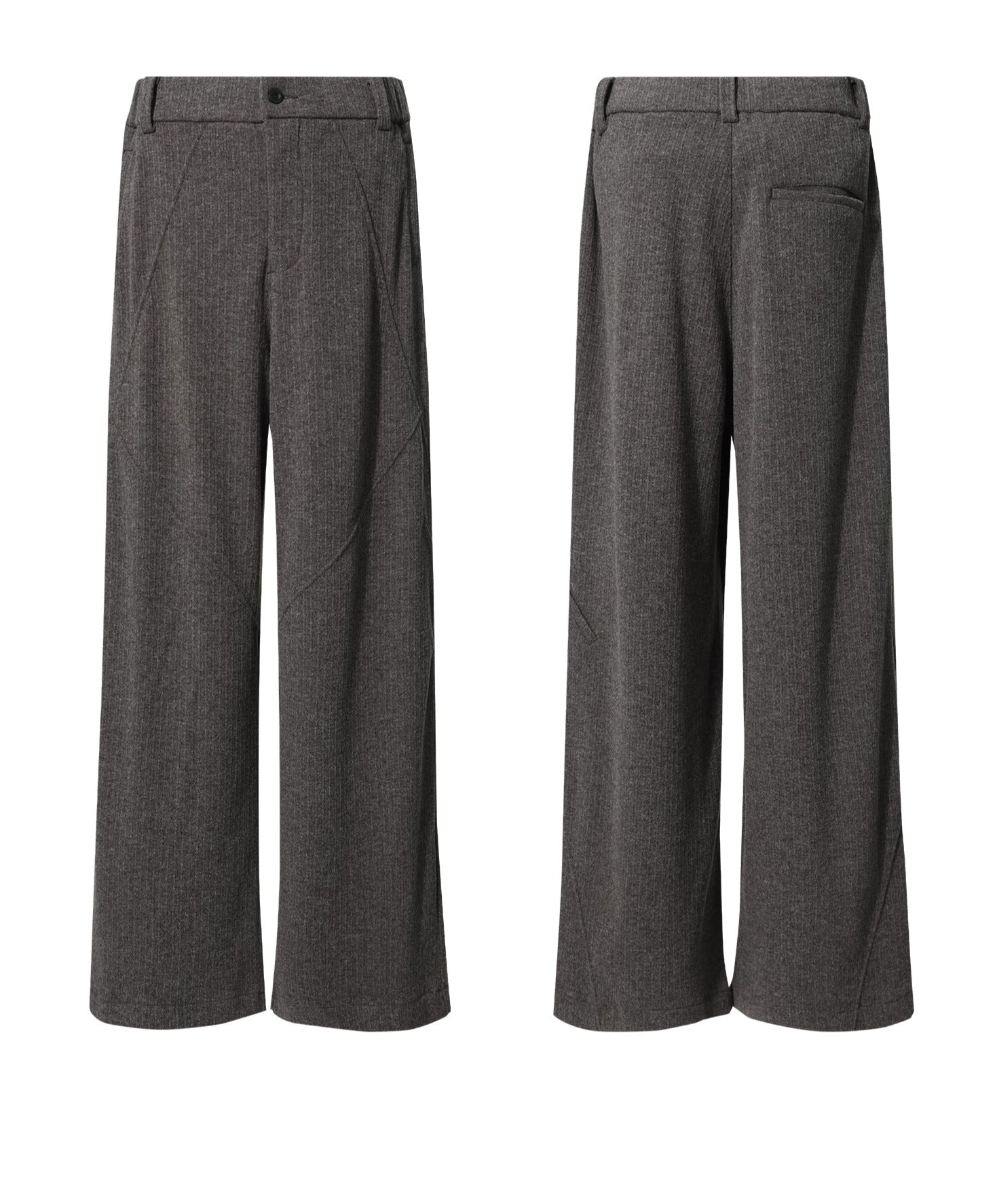 Wide Leg Lined Pants - chiclara